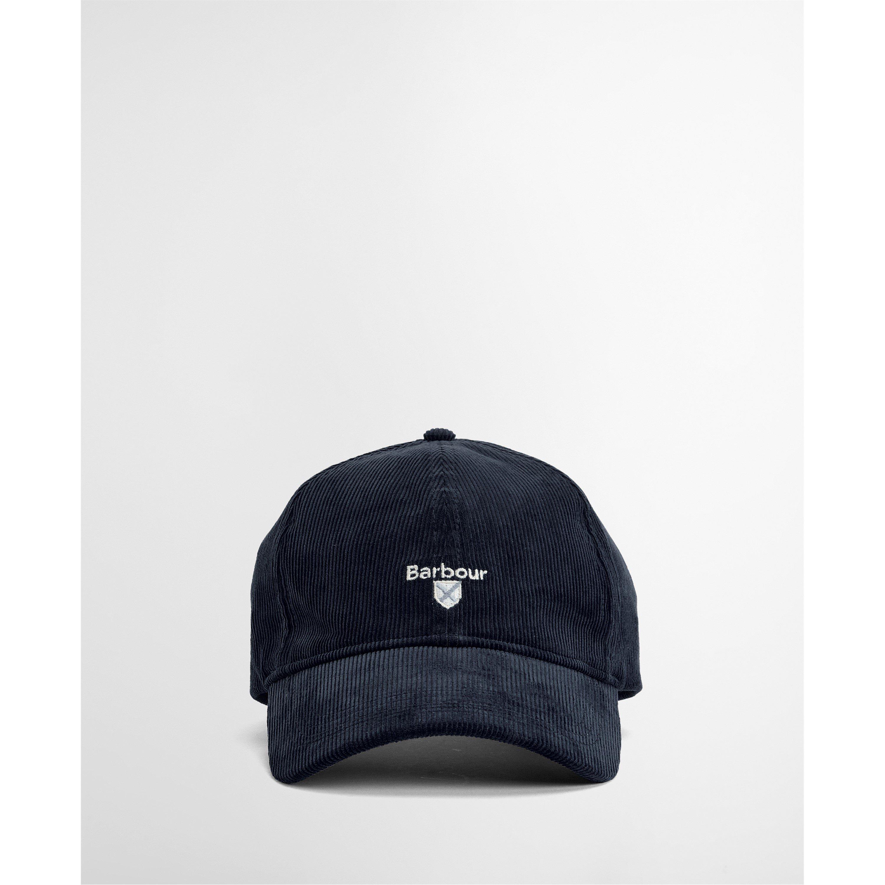Navy - Barbour - Bayfield Cord Cap - 3