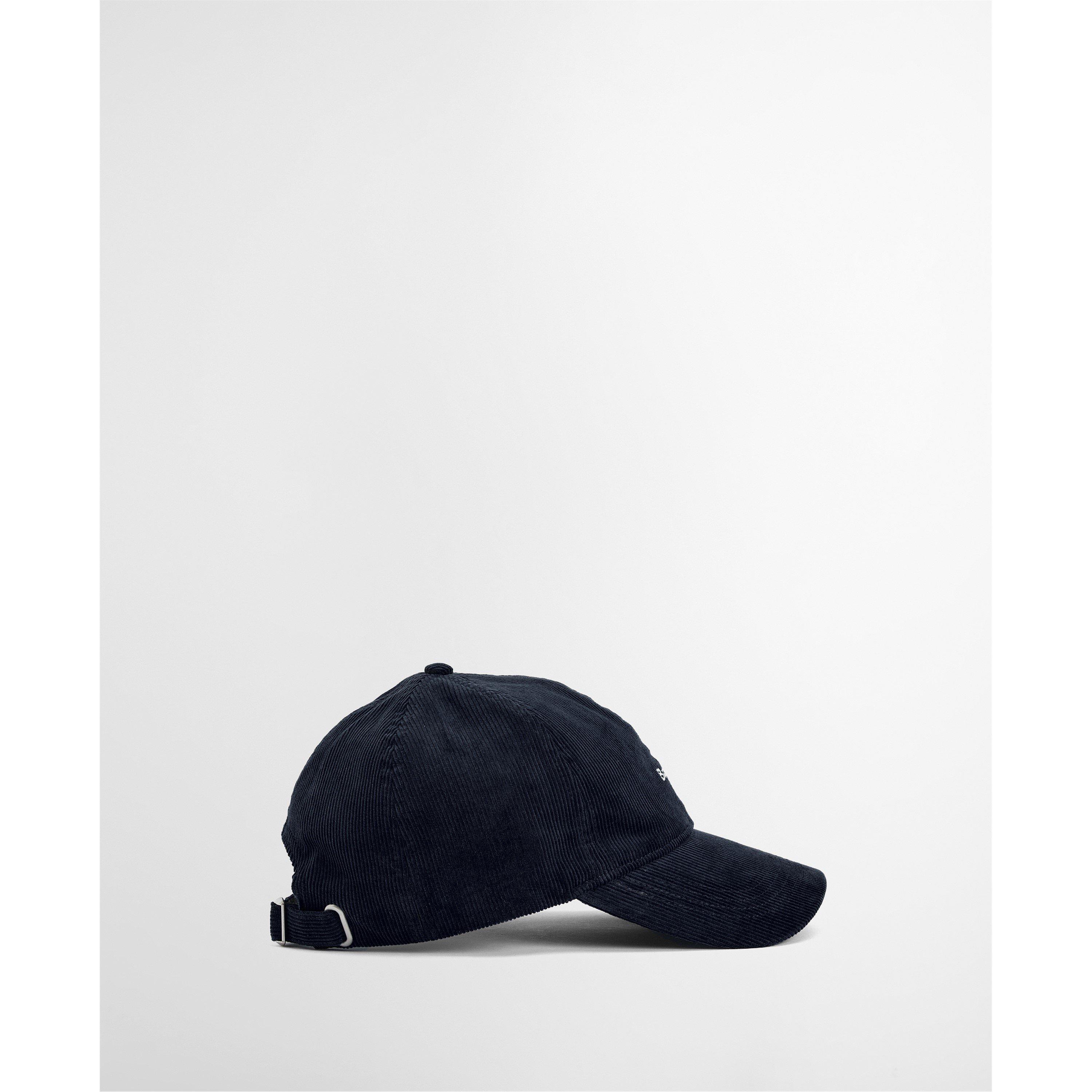Navy - Barbour - Bayfield Cord Cap - 4