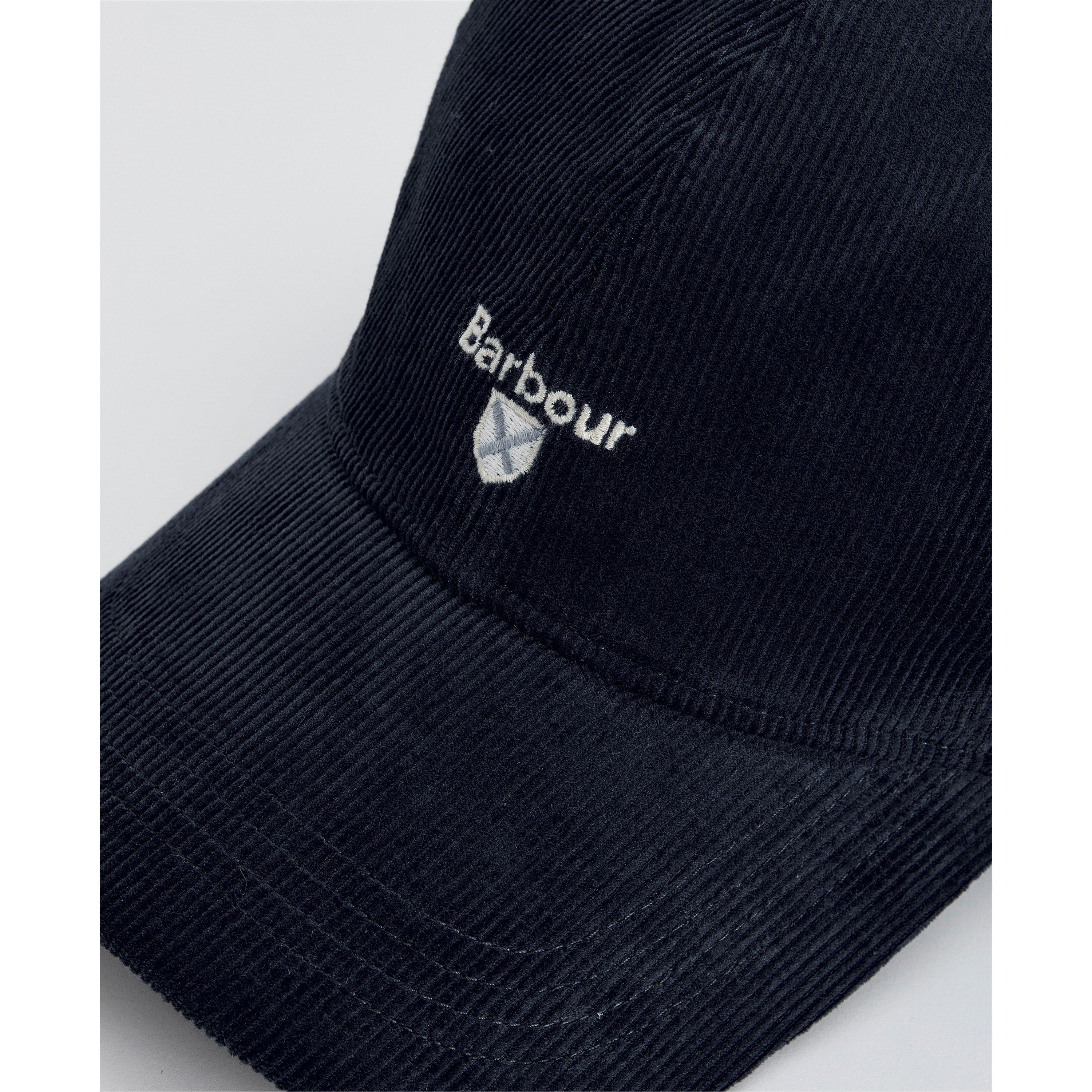 Navy - Barbour - Bayfield Cord Cap - 5