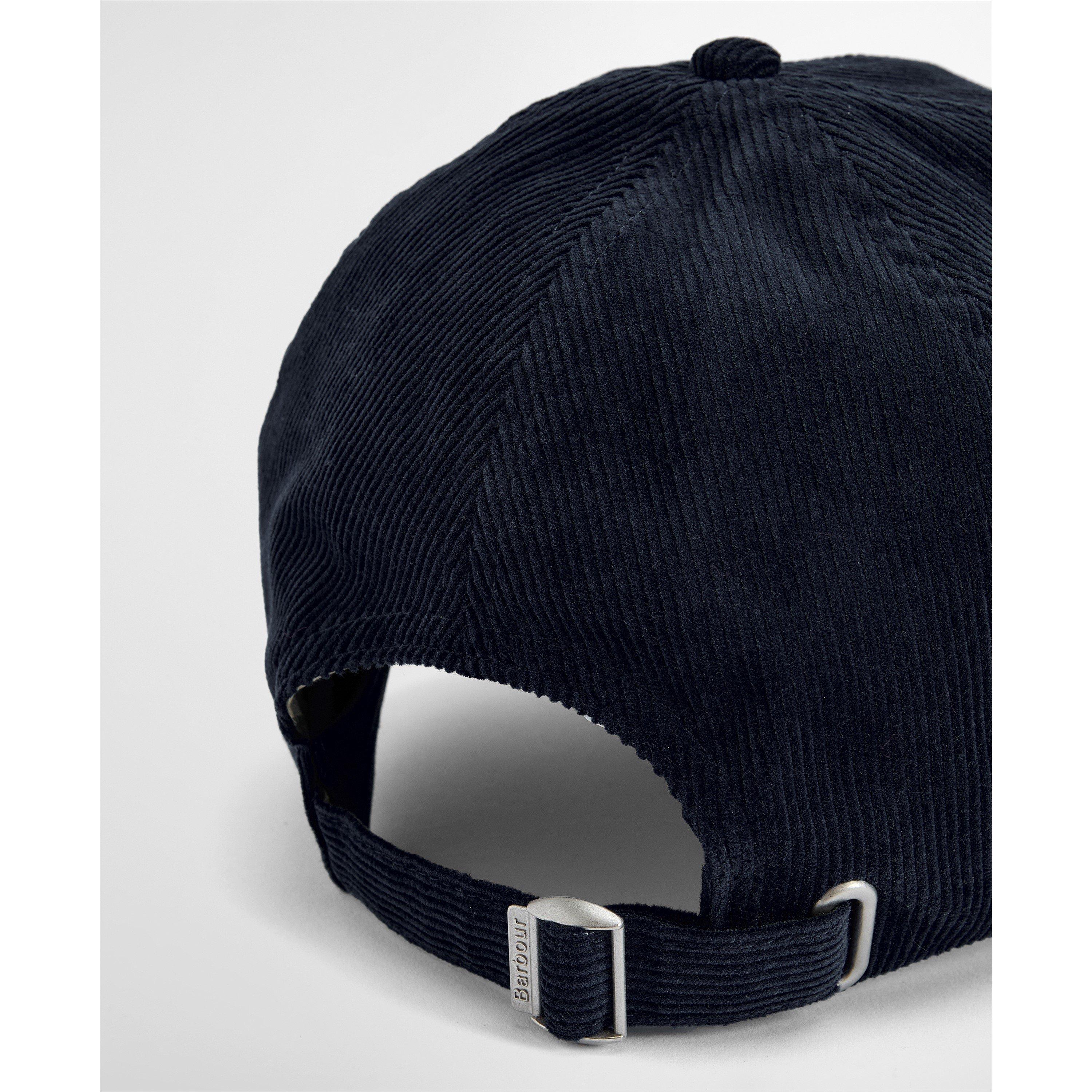 Navy - Barbour - Bayfield Cord Cap - 6