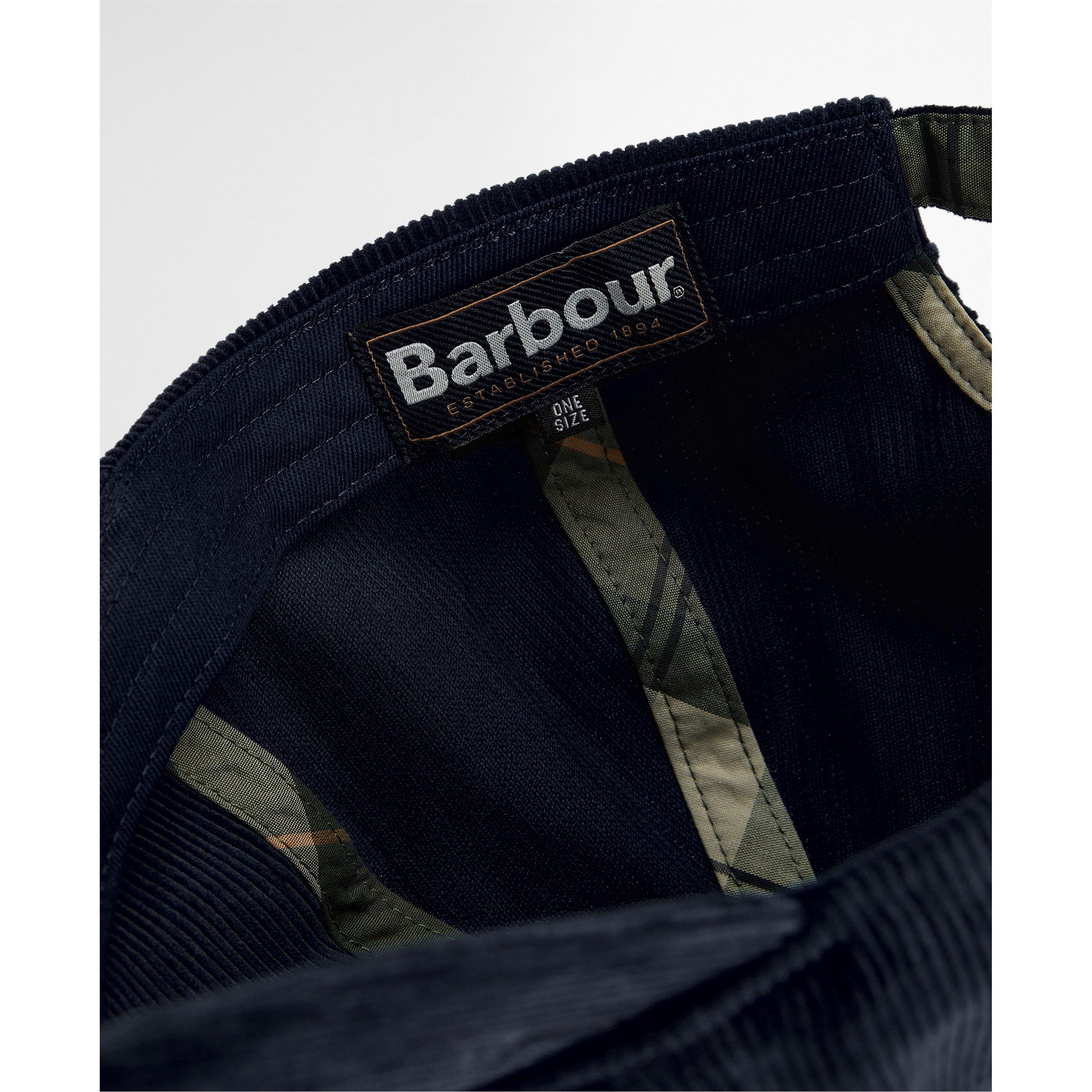 Navy - Barbour - Bayfield Cord Cap - 7