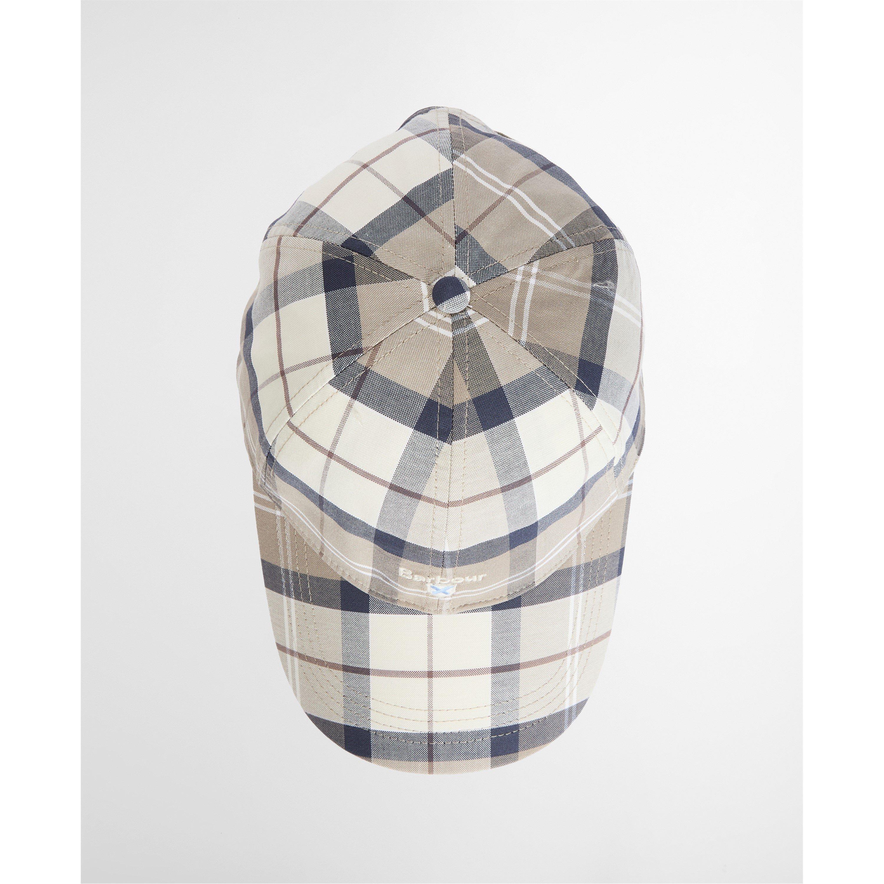 Oban Mist Tartn - Barbour - Tartan Sport Cap - 5
