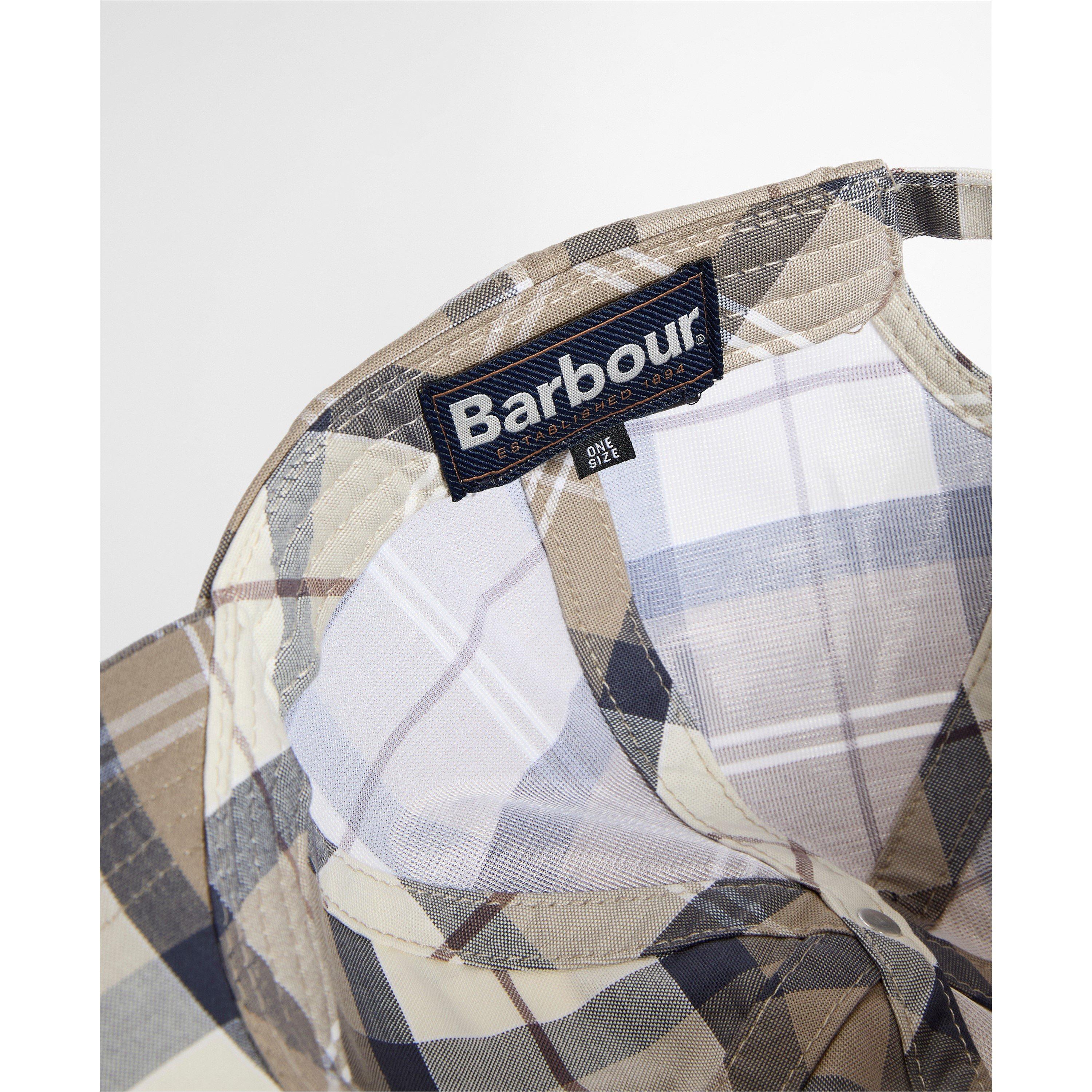 Oban Mist Tartn - Barbour - Tartan Sport Cap - 7