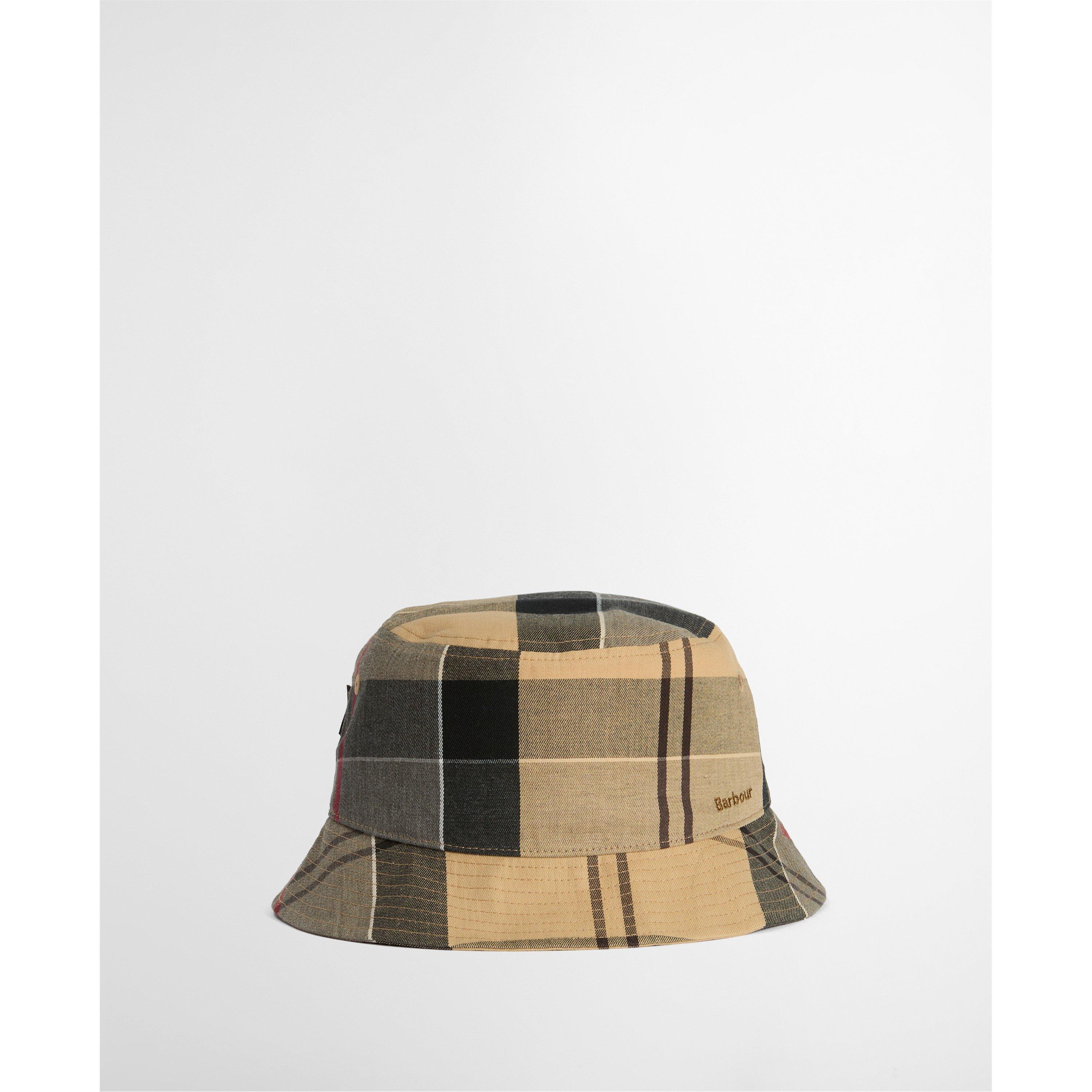 Barbour Men's Telfield Bucket Hat - Dress Tartan - Lge/XLge