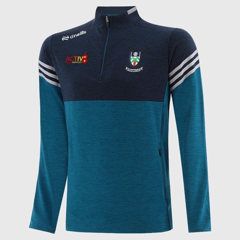 Blue/Mrn/Silver - ONeills - ONeills Monaghan Sedona Half Zip Top Senior - 1