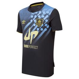 Umbro Burnley Third Shirt 2023 2024 Juniors