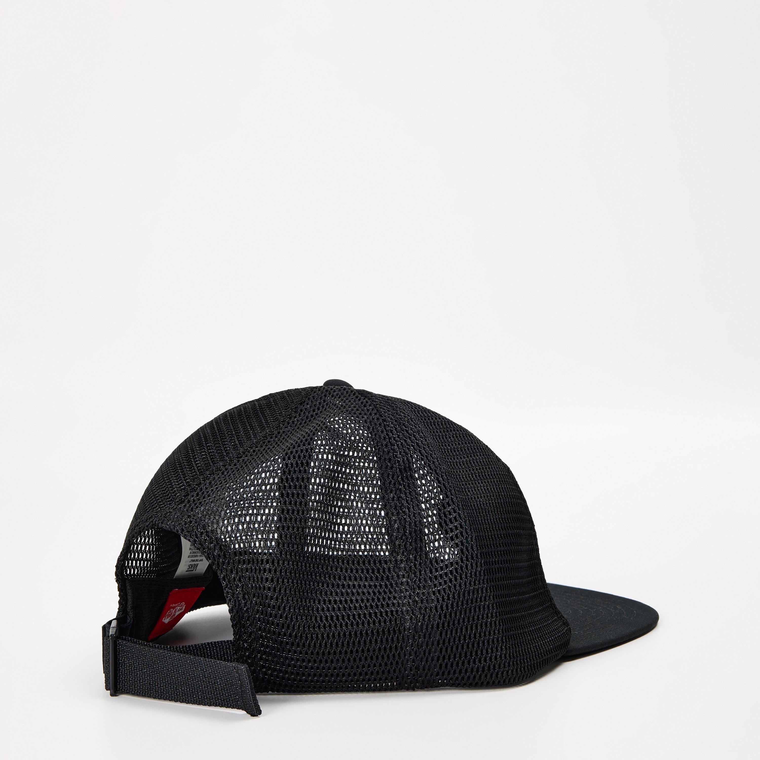 Nero - Vans - Adults Skate Yin Yang Eyes Mesh Panel Flat Peak Cap - 2