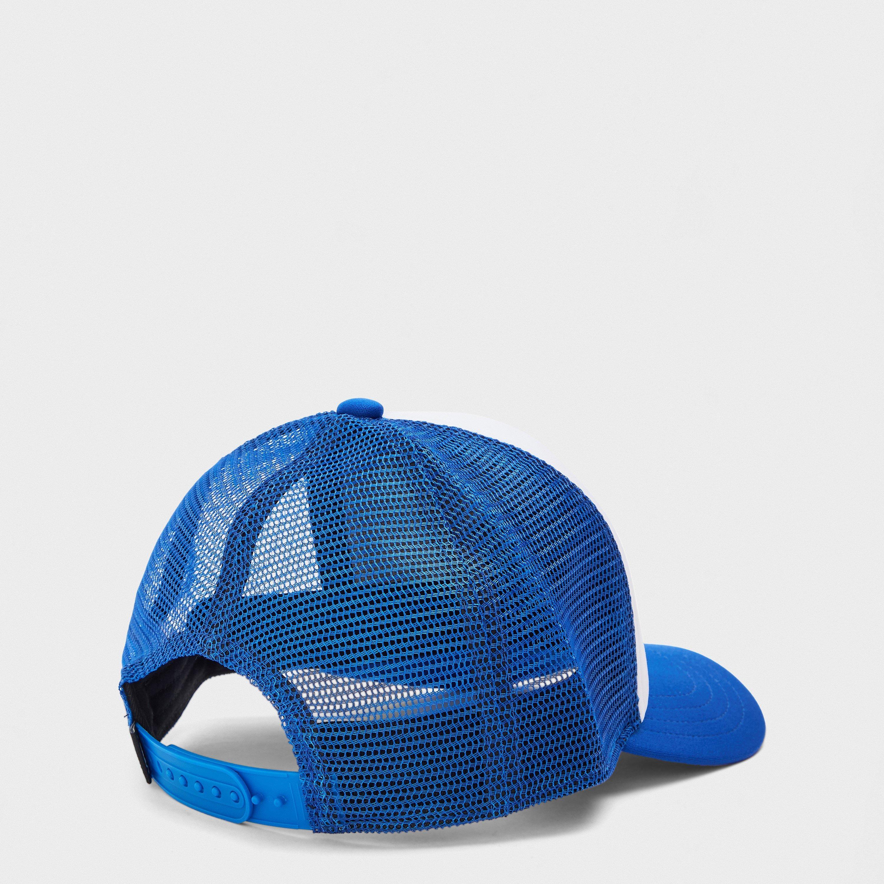 Blauw - Vans - Kids' Classic Patch Flat Peak Cap - 2