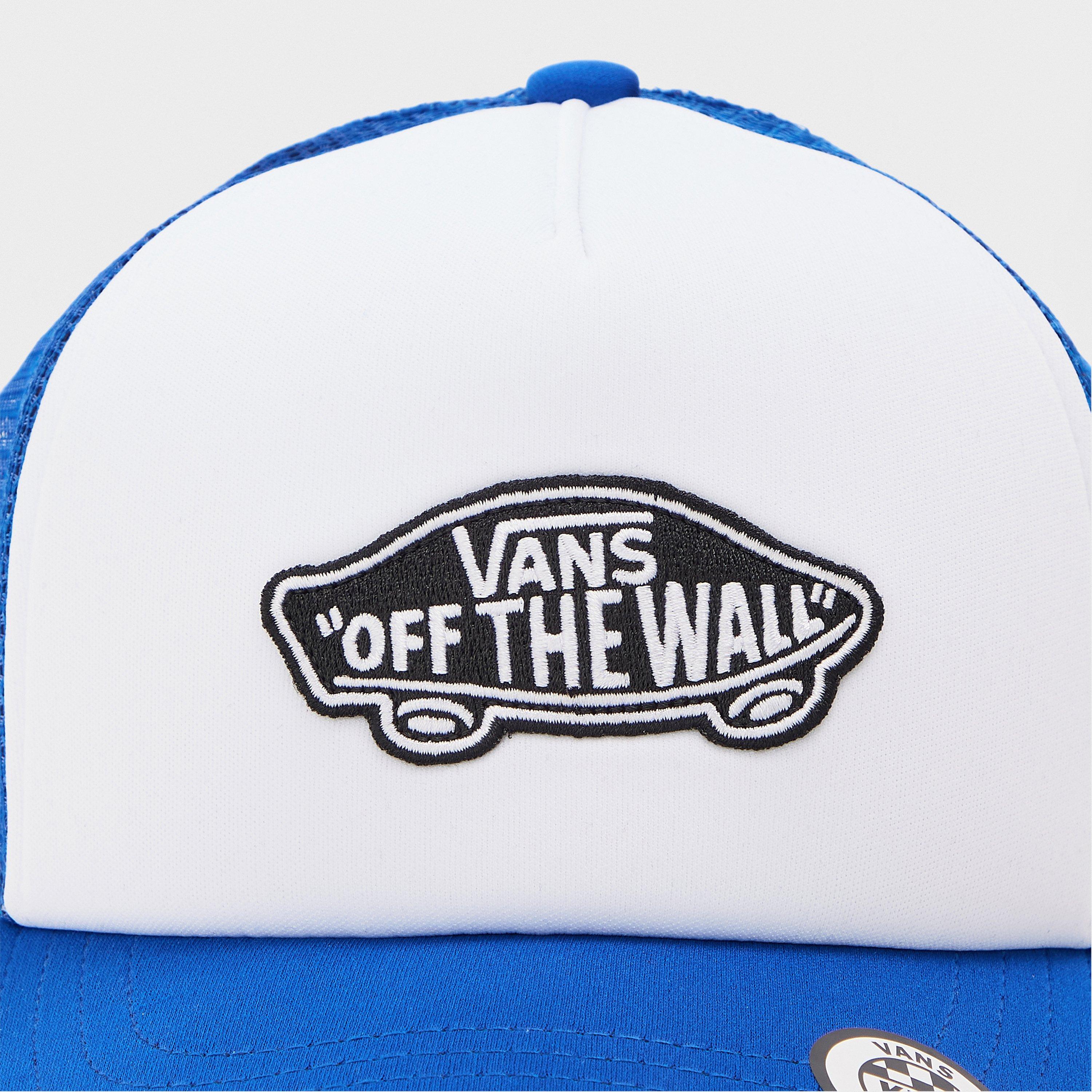 Blauw - Vans - Kids' Classic Patch Flat Peak Cap - 3