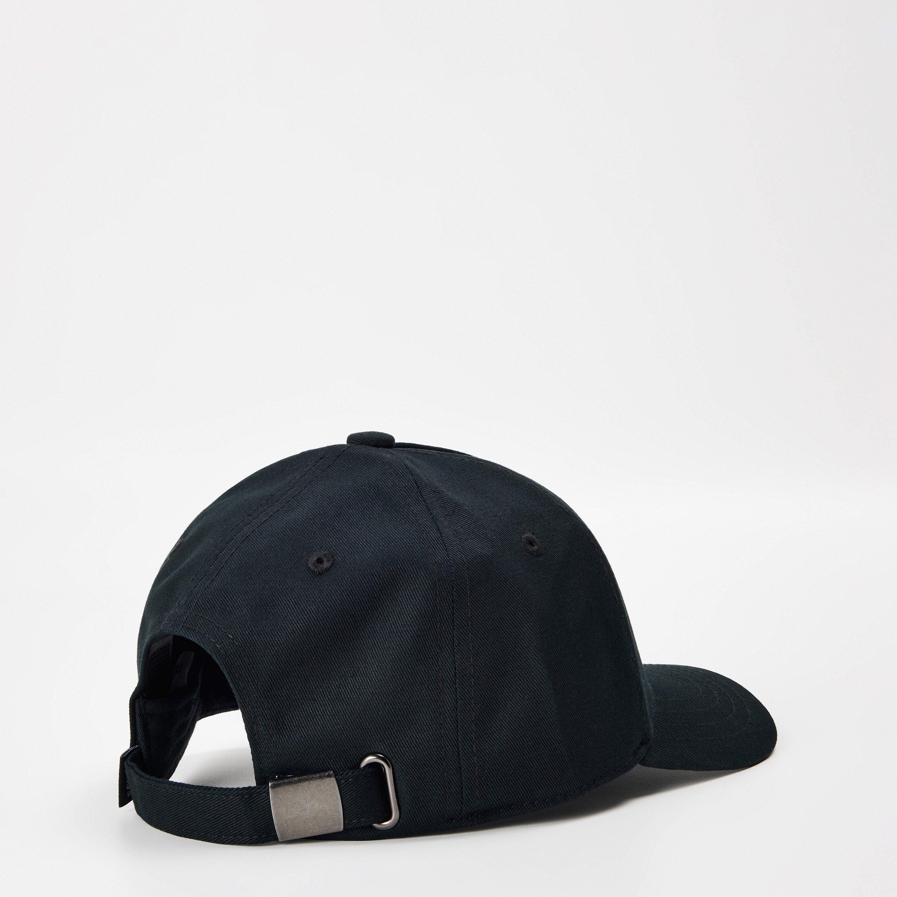 Black - Vans - Kids' Cypress Strapback Black Flat Peak Cap - 2