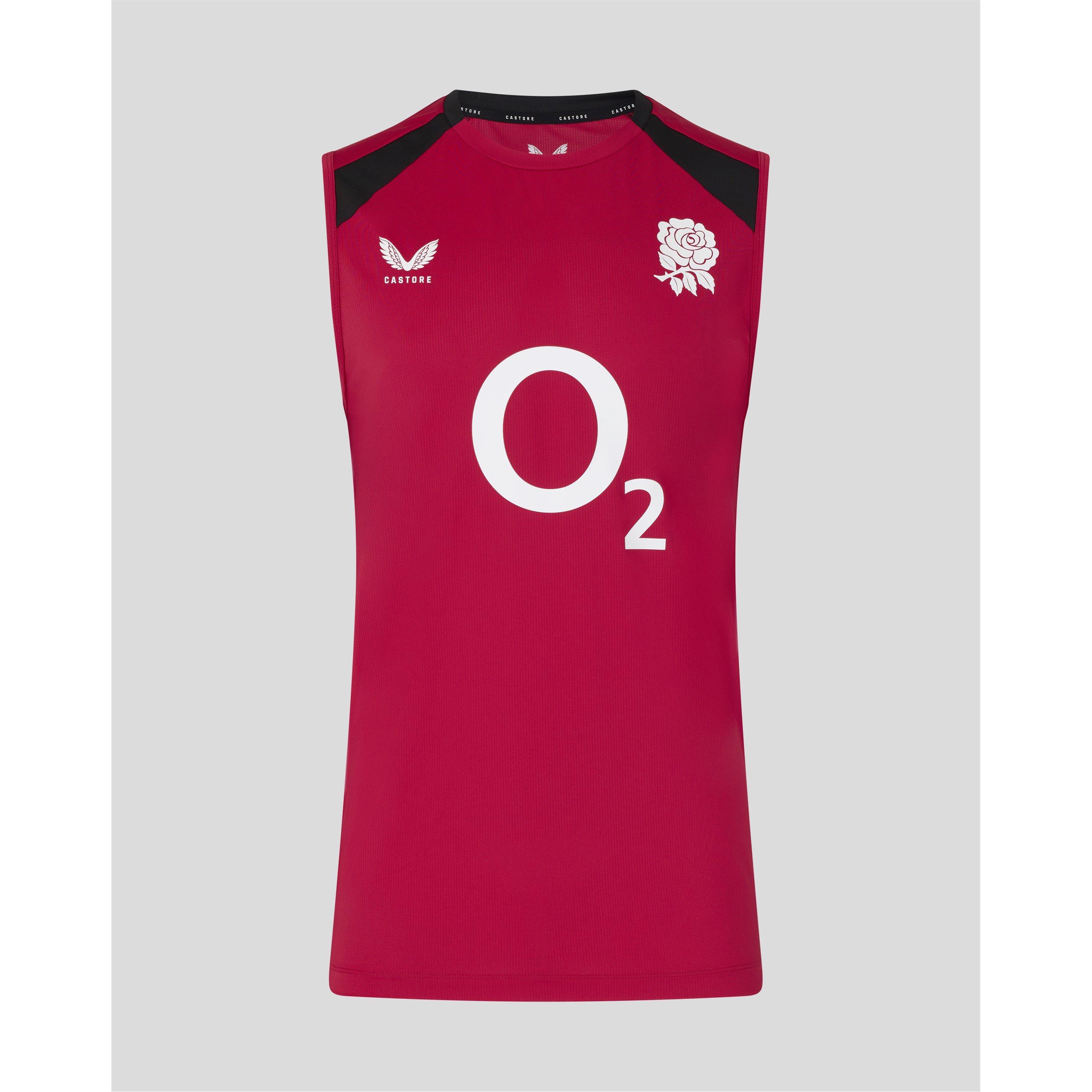 Mens England Rugby 2026 Training Vest
