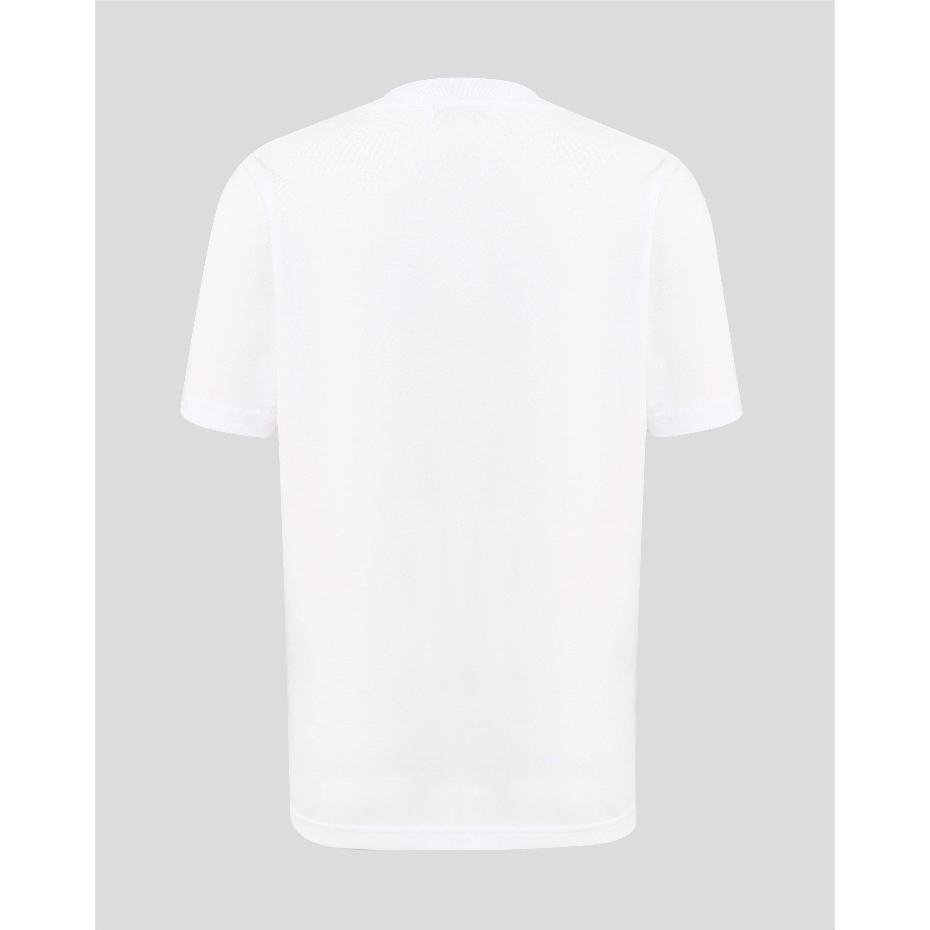 Classic White - Castore - Mens England Rugby 2026 Short Sleeve Performance T-Shirt - 2