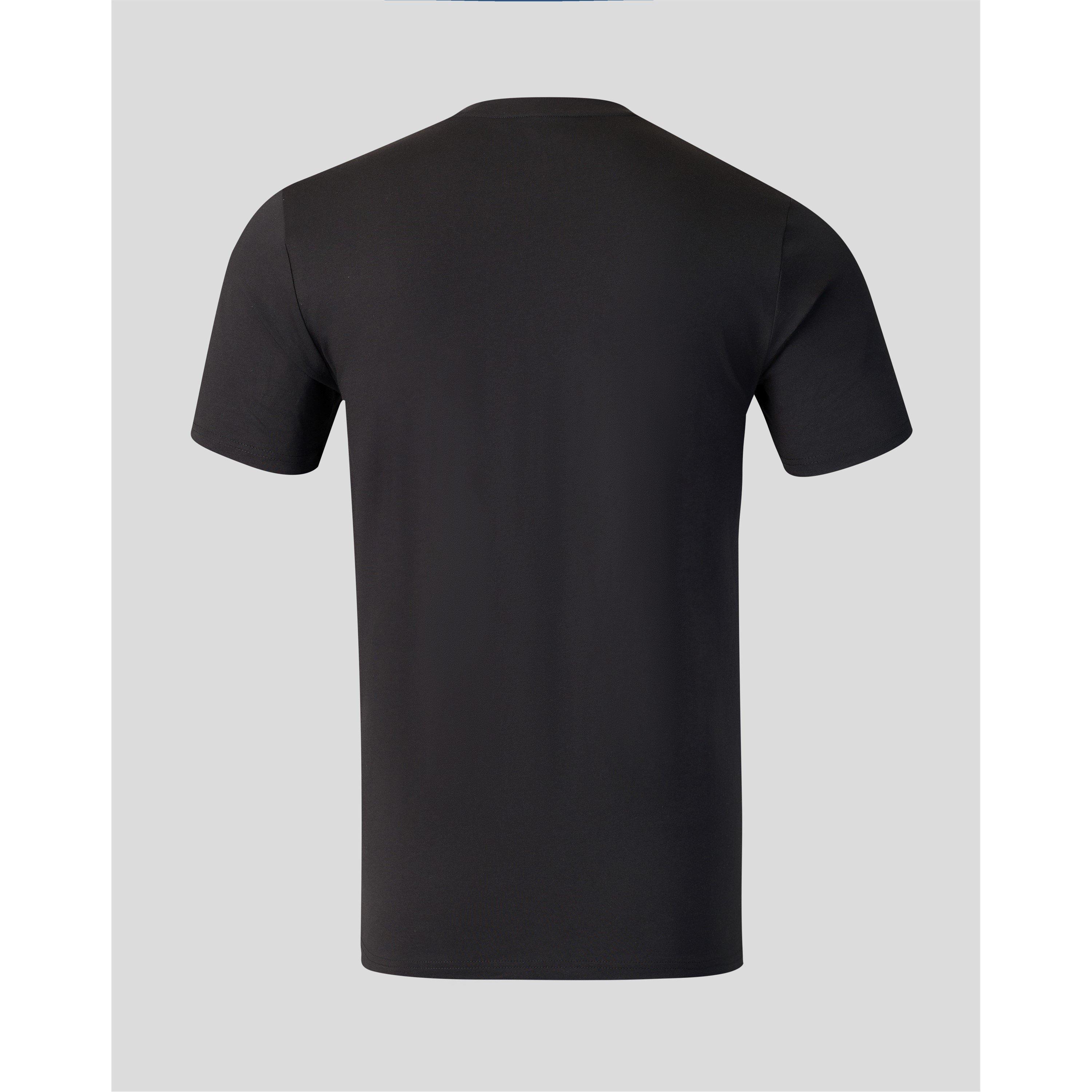 Noir classique - Castore - Mens England Rugby 2026 Short Sleeve Performance T-Shirt - 2