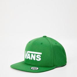 Vans Drop V Ii Snapback Fairway Flat Peak Cap Unisex Kids