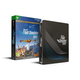 Microsoft Microsoft Flight Simulator 2024 – Premium Deluxe SteelBook® Edition