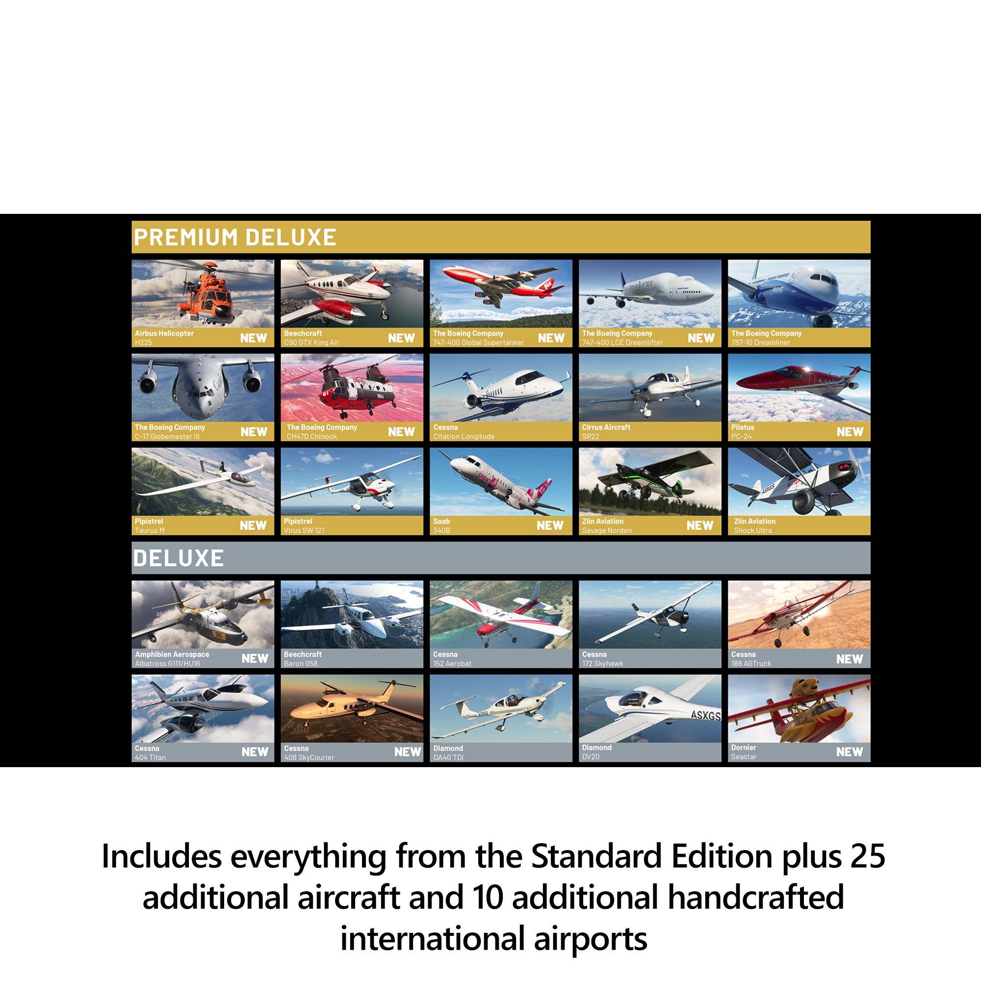 Xbox-serien - Microsoft - Flight Simulator 2024 – Premium Deluxe SteelBook® Edition - 3