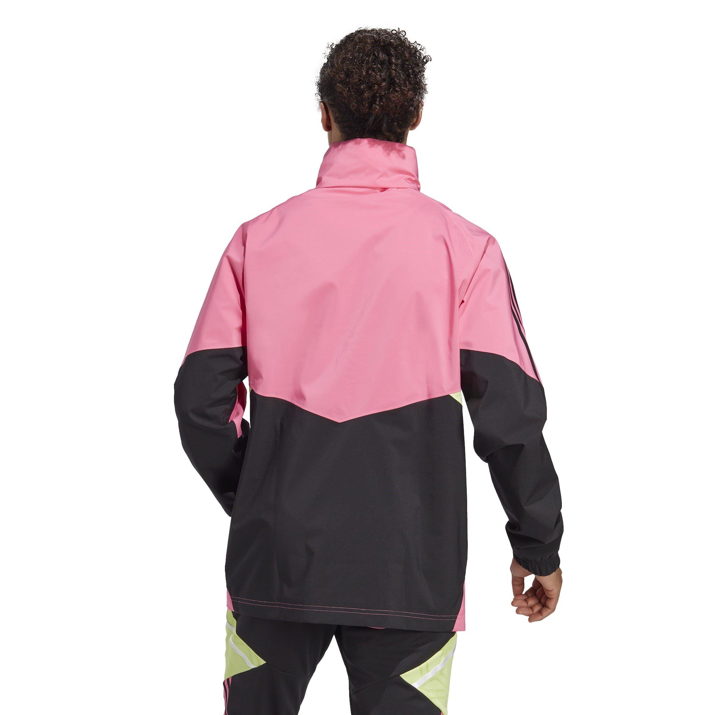 Viola - adidas - Juventus Condivo 22 Rain Jacket Mens - 3