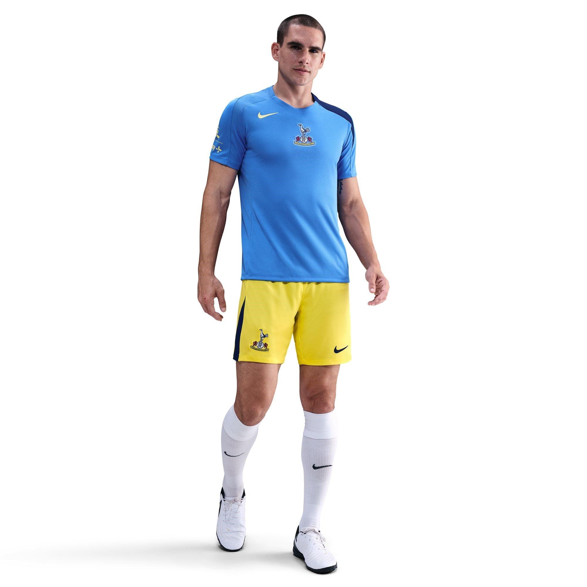 Yellow/Blue - Nike - Tottenham Hotspur Third Shorts 2025 2026 Adults - 2