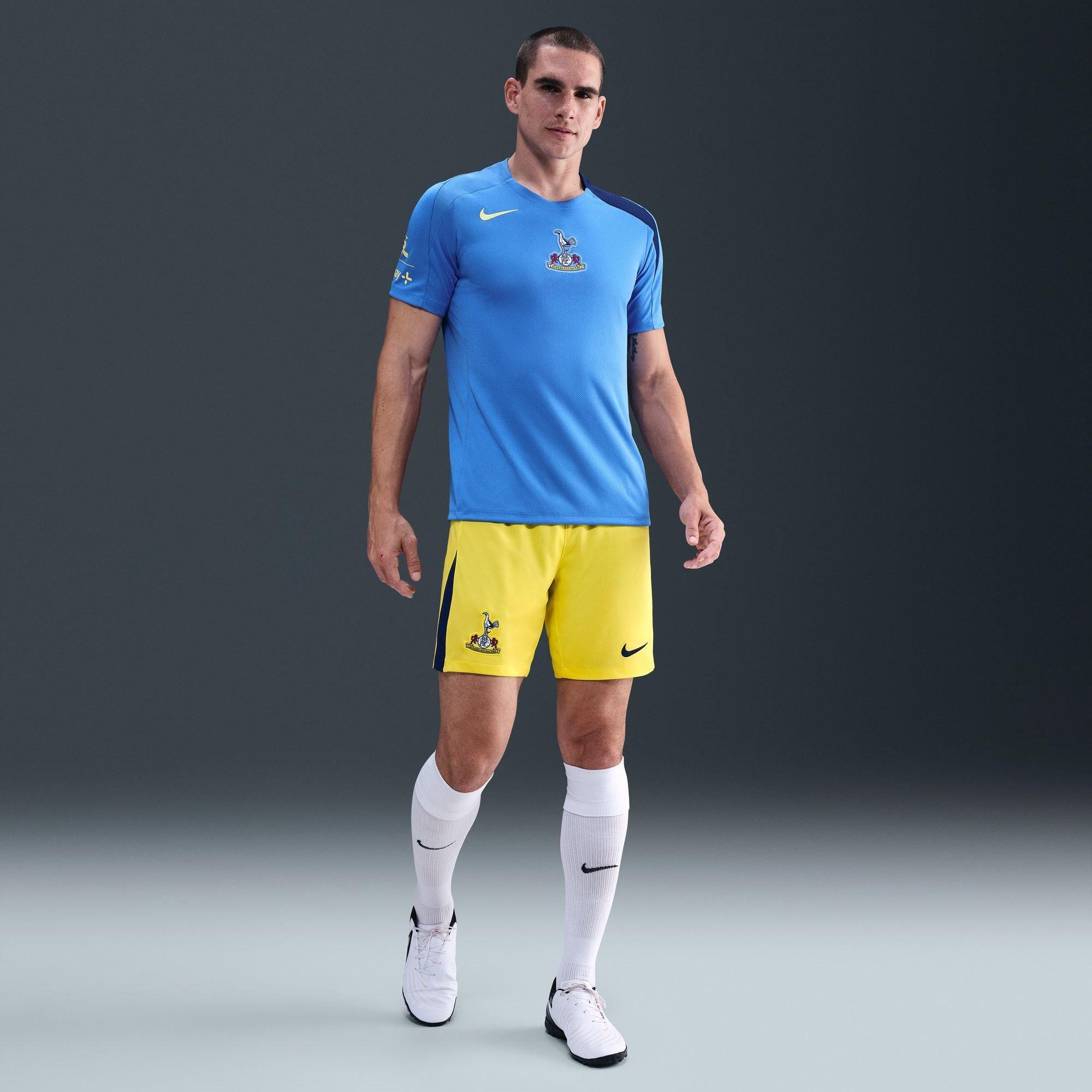 Yellow/Blue - Nike - Tottenham Hotspur Third Shorts 2025 2026 Adults - 7