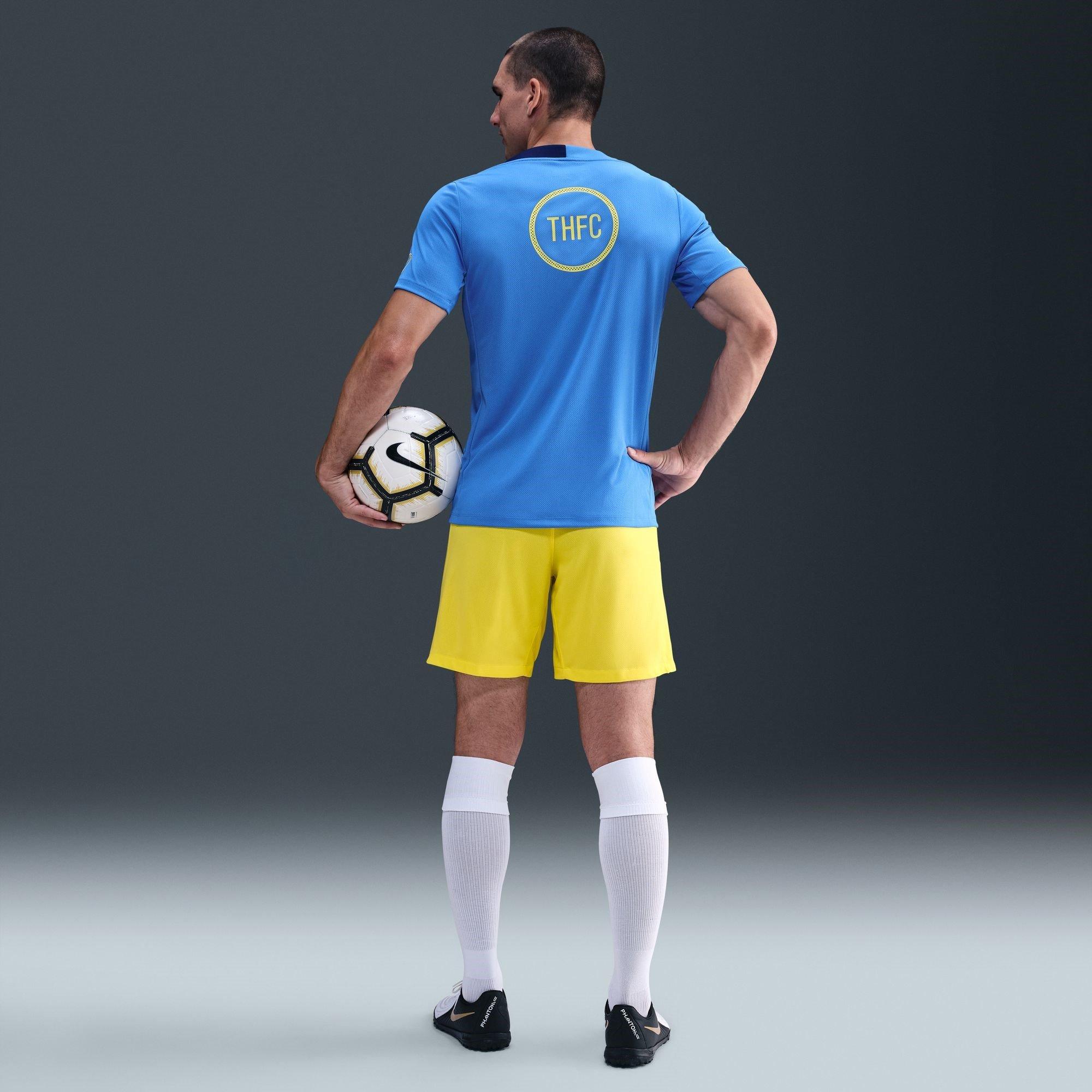 Yellow/Blue - Nike - Tottenham Hotspur Third Shorts 2025 2026 Adults - 8