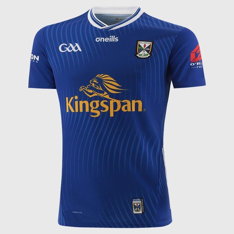 Royal/White - ONeills - ONeills Cavan Home Tight Fit Jersey Senior - 1