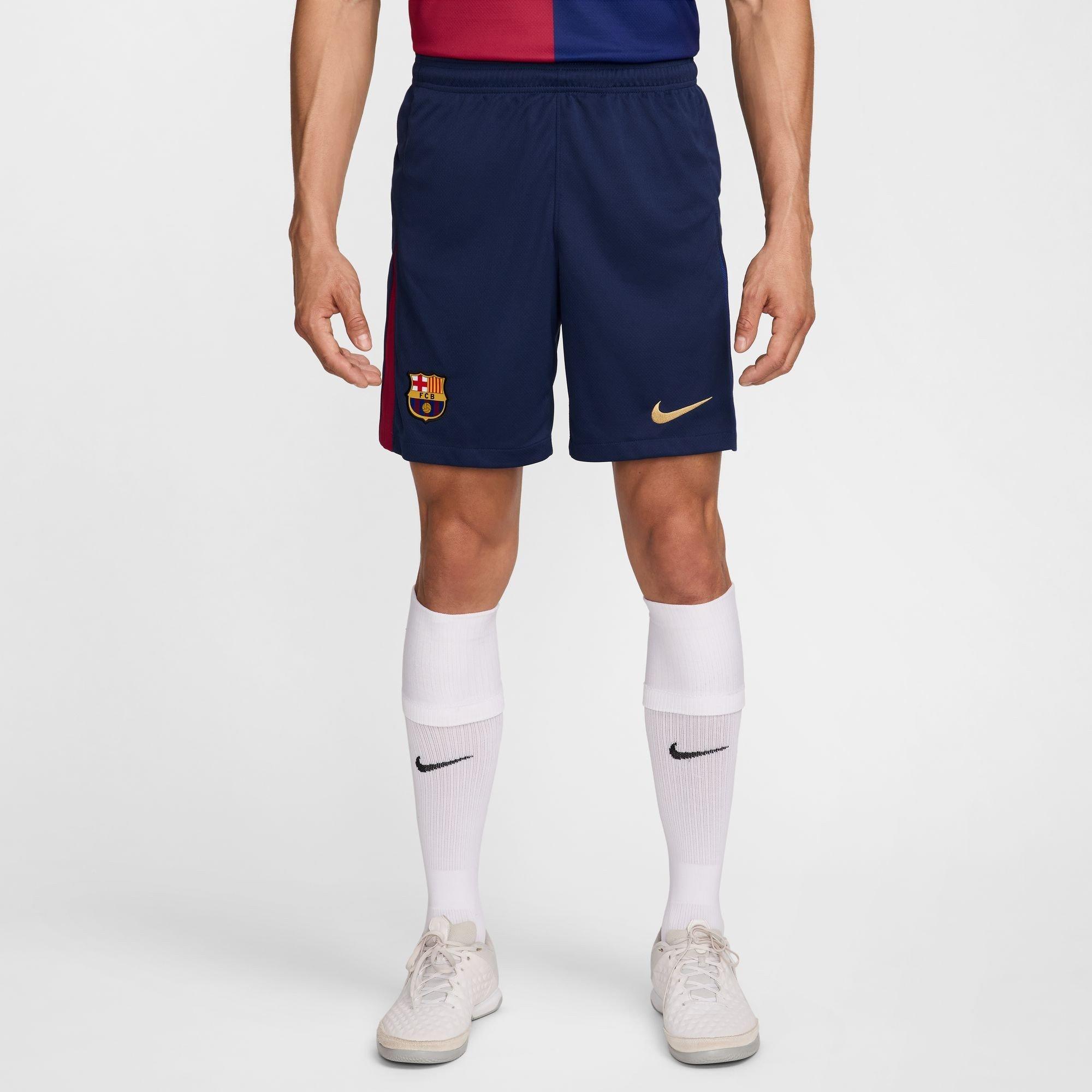 Blu Notte - Nike - Nike Fcb M Nk Df Sht Sn99 - 3