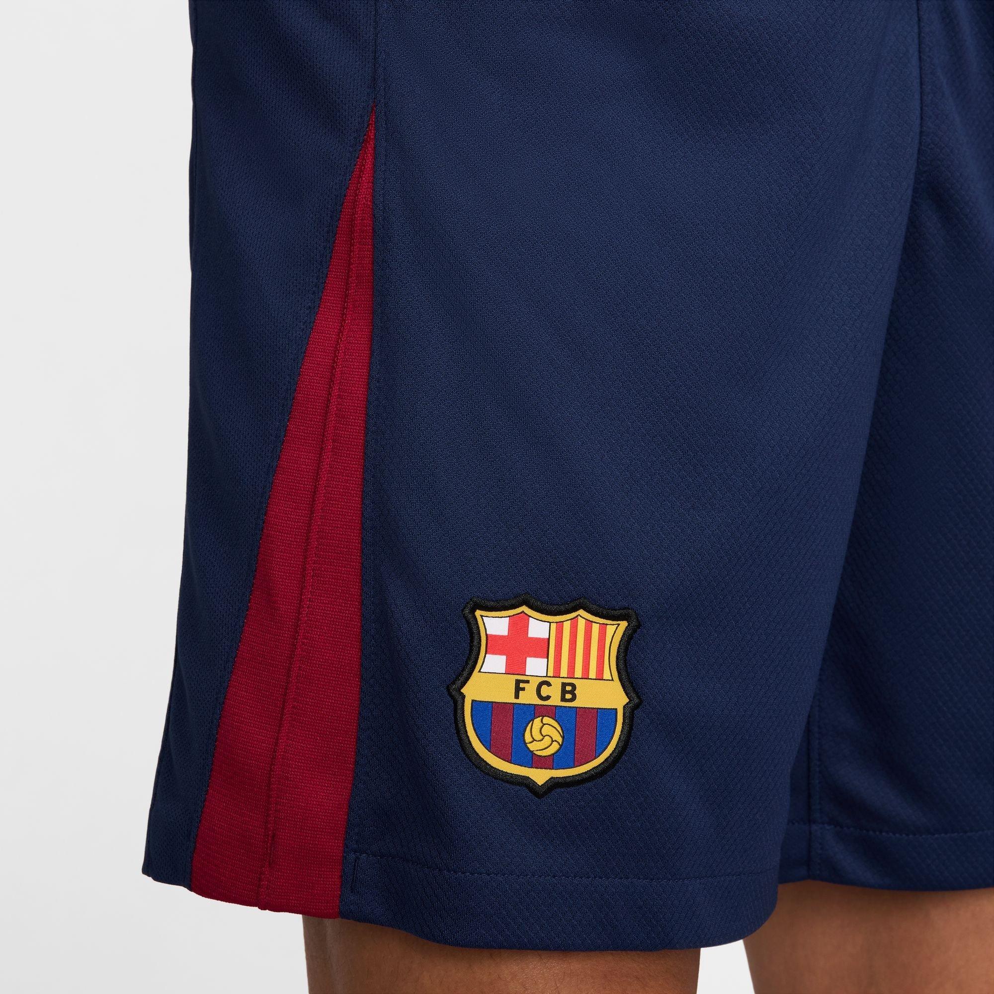 Blu Notte - Nike - Nike Fcb M Nk Df Sht Sn99 - 6