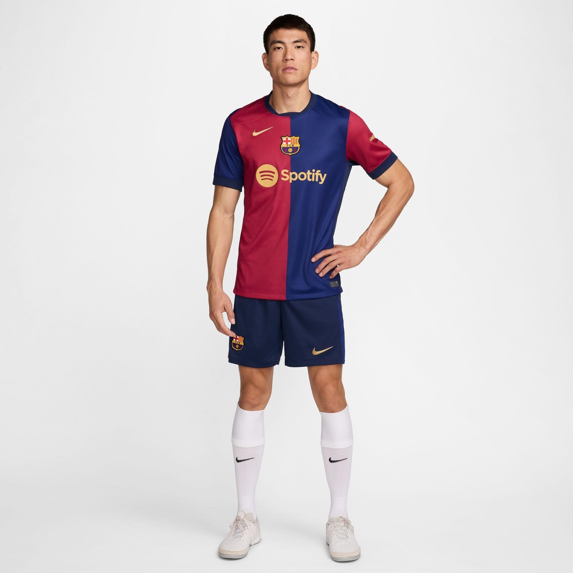 Blu Notte - Nike - Nike Fcb M Nk Df Sht Sn99 - 7
