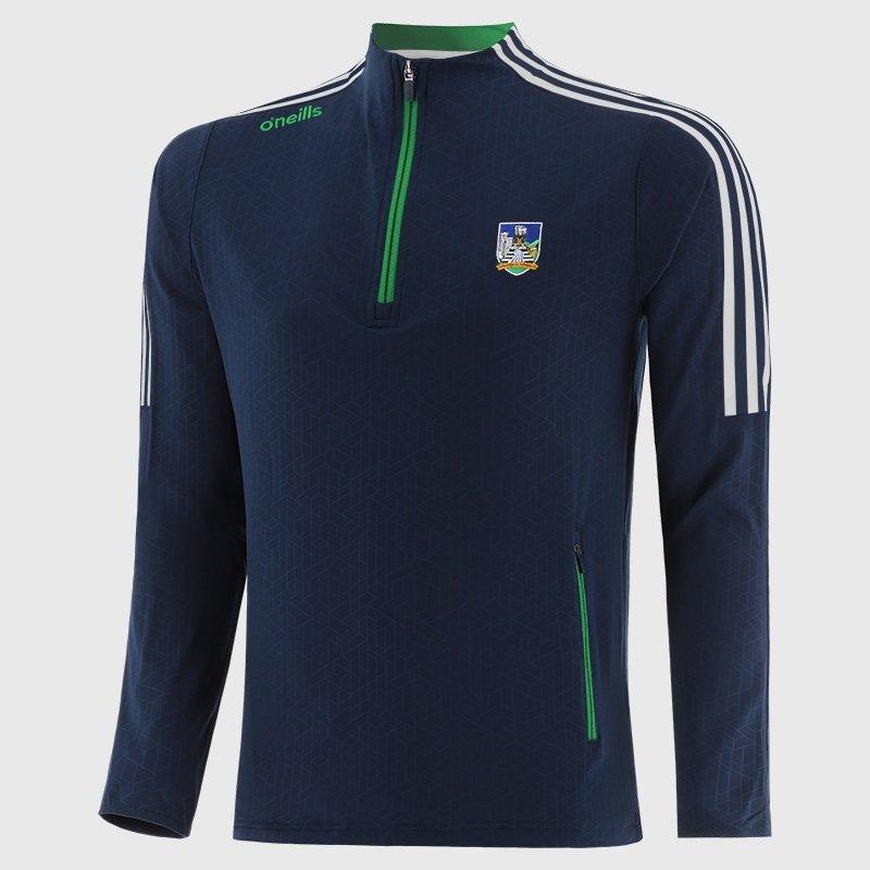 MNE/WHI/GRN - ONeills - Limerick Hydra Half Zip Top Senior - 1