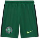 Vert - Nike - Nigeria Home Shorts 2020 Junior - 1