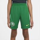 Vert - Nike - Nigeria Home Shorts 2020 Junior - 4