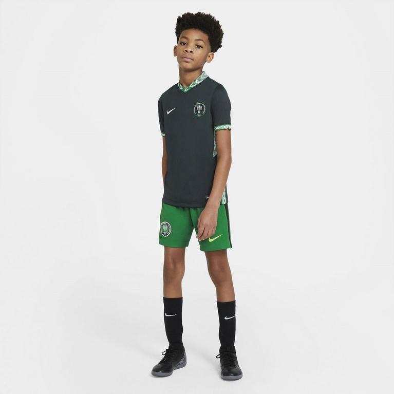 Vert - Nike - Nigeria Home Shorts 2020 Junior - 7