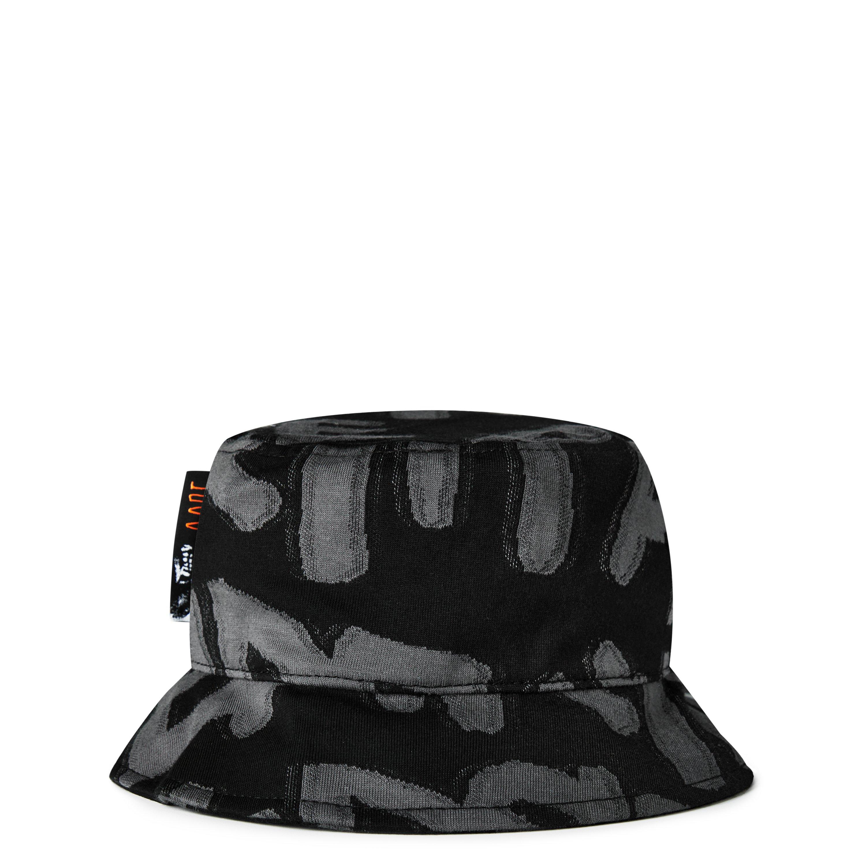 Black - AAPE - Men's All Over Print Bucket Hat - 3