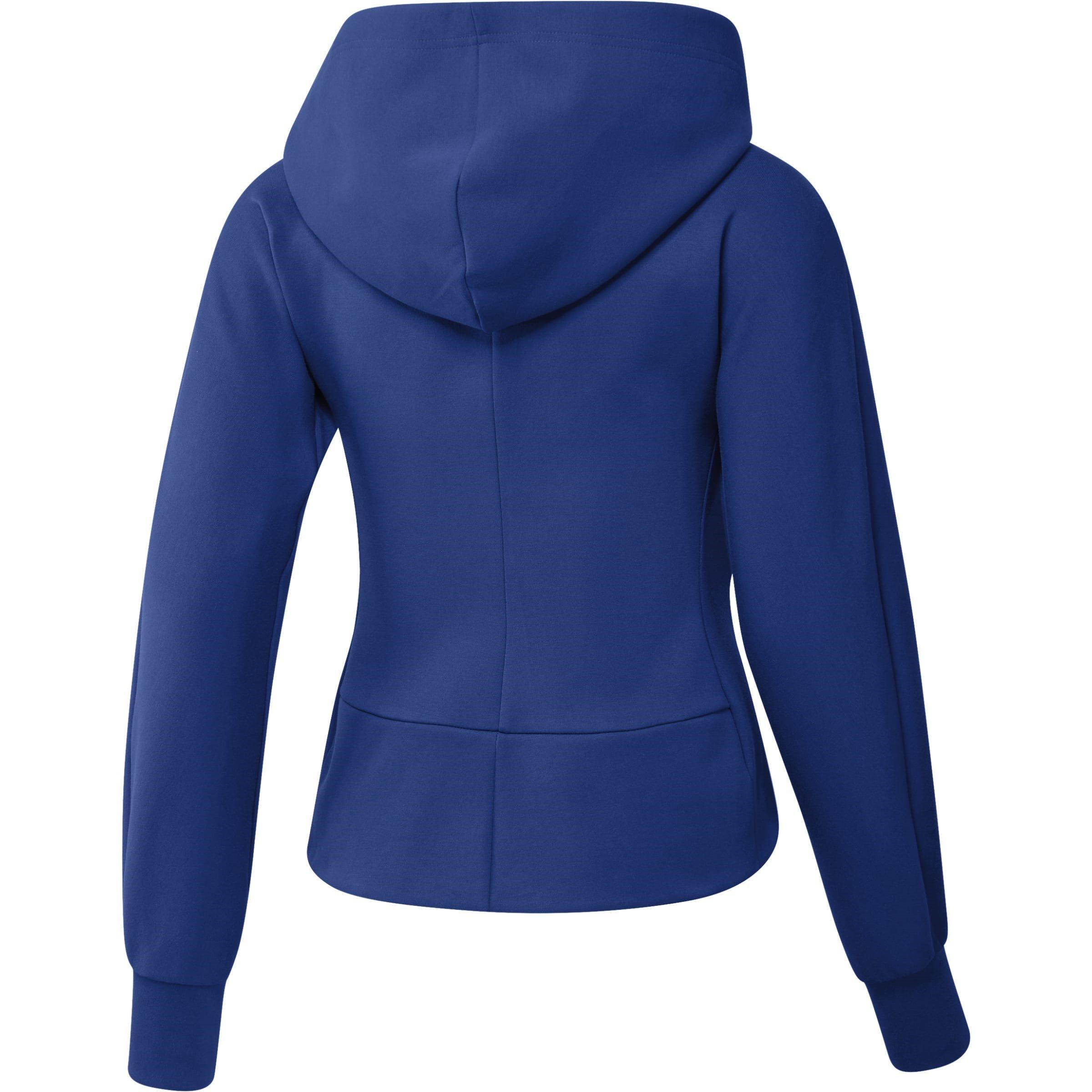 Blue - adidas - Juventus UCL Anthem Jacket Womens - 2