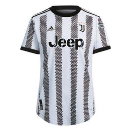 adidas Juventus Authentic Home Shirt 2021 2022 Womens