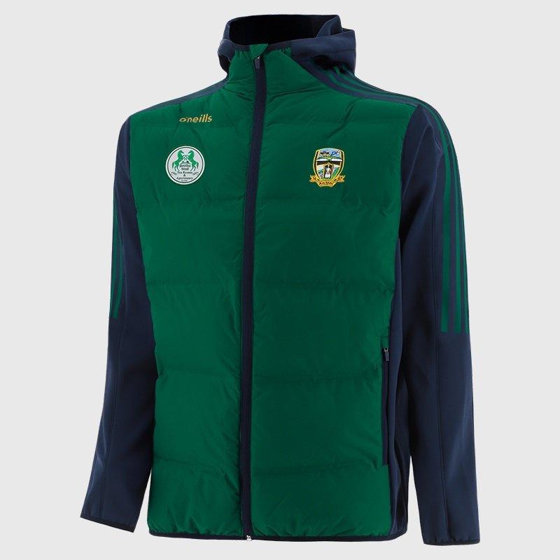 BOT/MNE/AMB - ONeills - Men's Hydra Meath Padded Hooded Showerproof Performance Training Jacket - 1