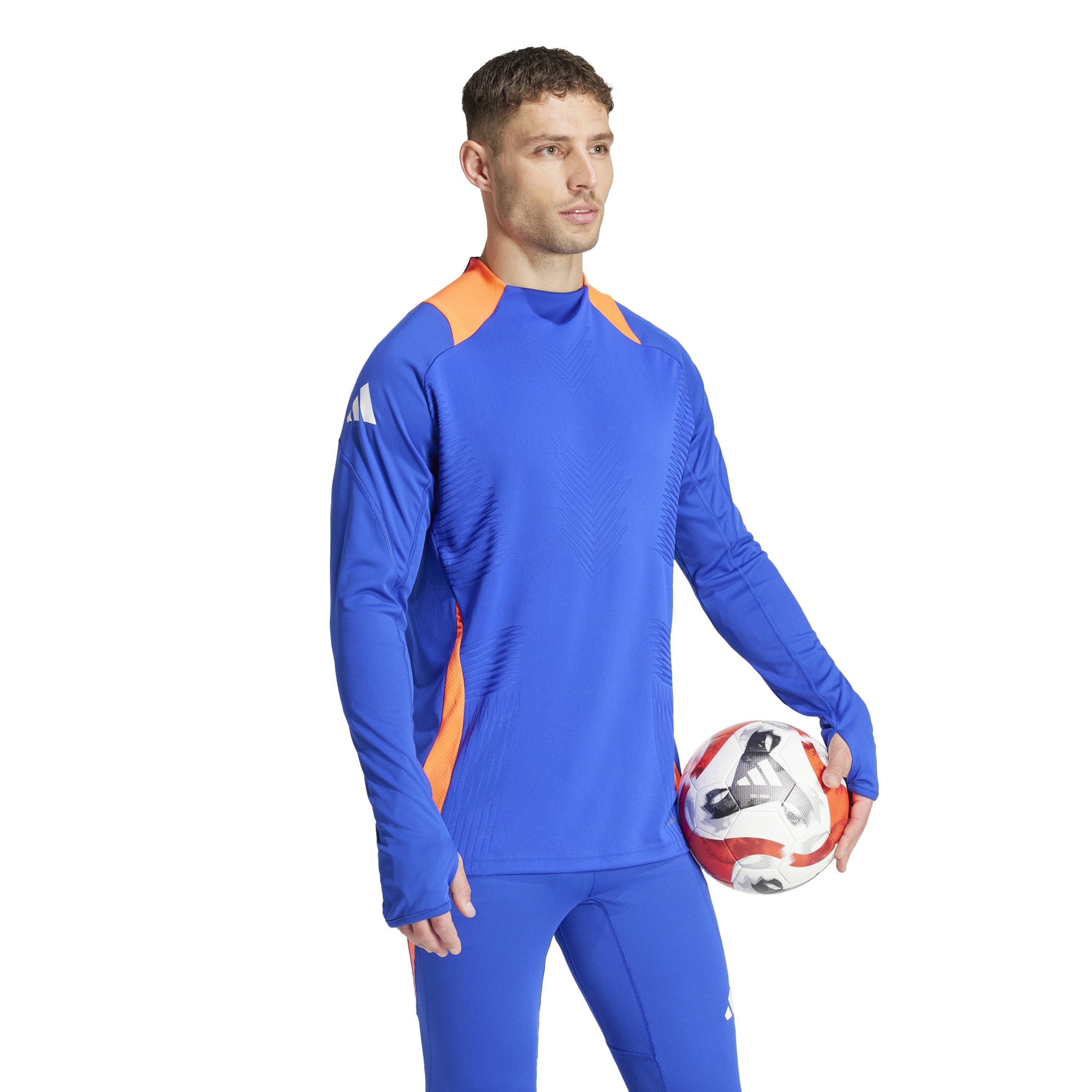 Blauw - adidas - Tiro24 P Tr Top T-Shirt Mens - 6