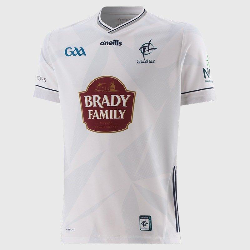 White/Navy - ONeills - ONeills Kildare Home Jersey Senior - 1