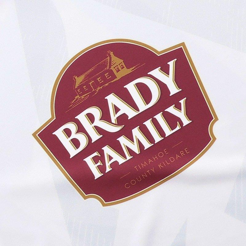 White/Navy - ONeills - Kildare Home Jersey  2025 Senior - 4