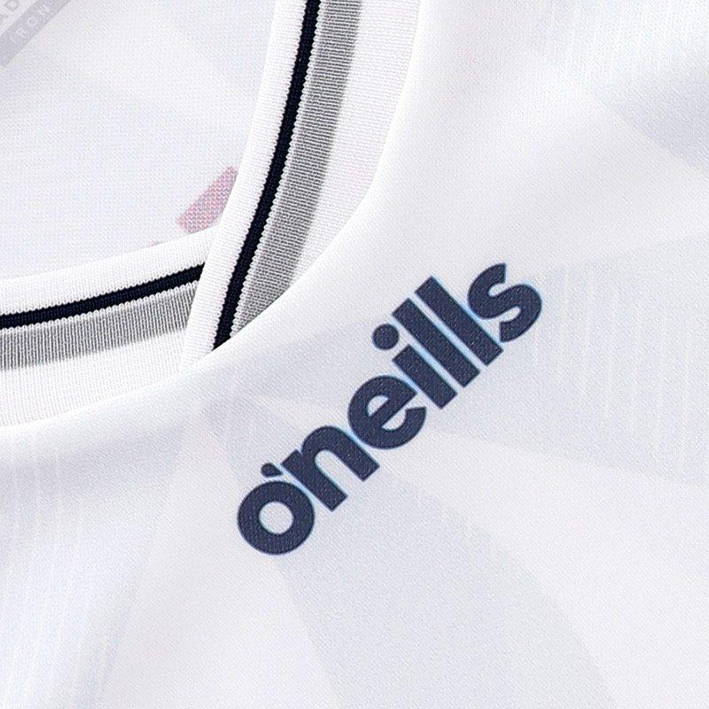 White/Navy - ONeills - Kildare Home Jersey  2025 Senior - 8