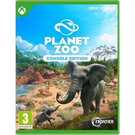 Frontier GAME Planet Zoo: Console Edition