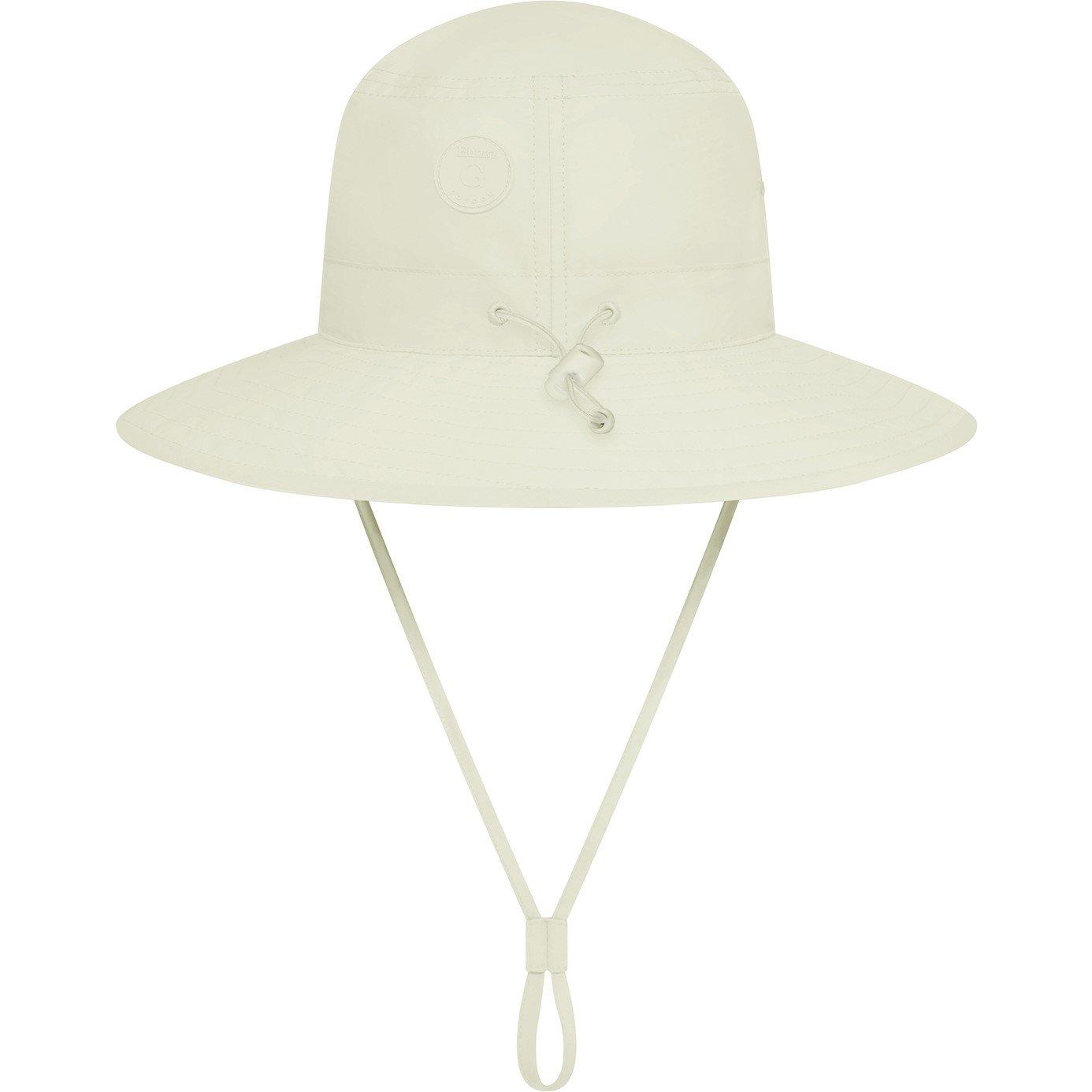 Hunza G Bucket Hat - Off-White - Ladies