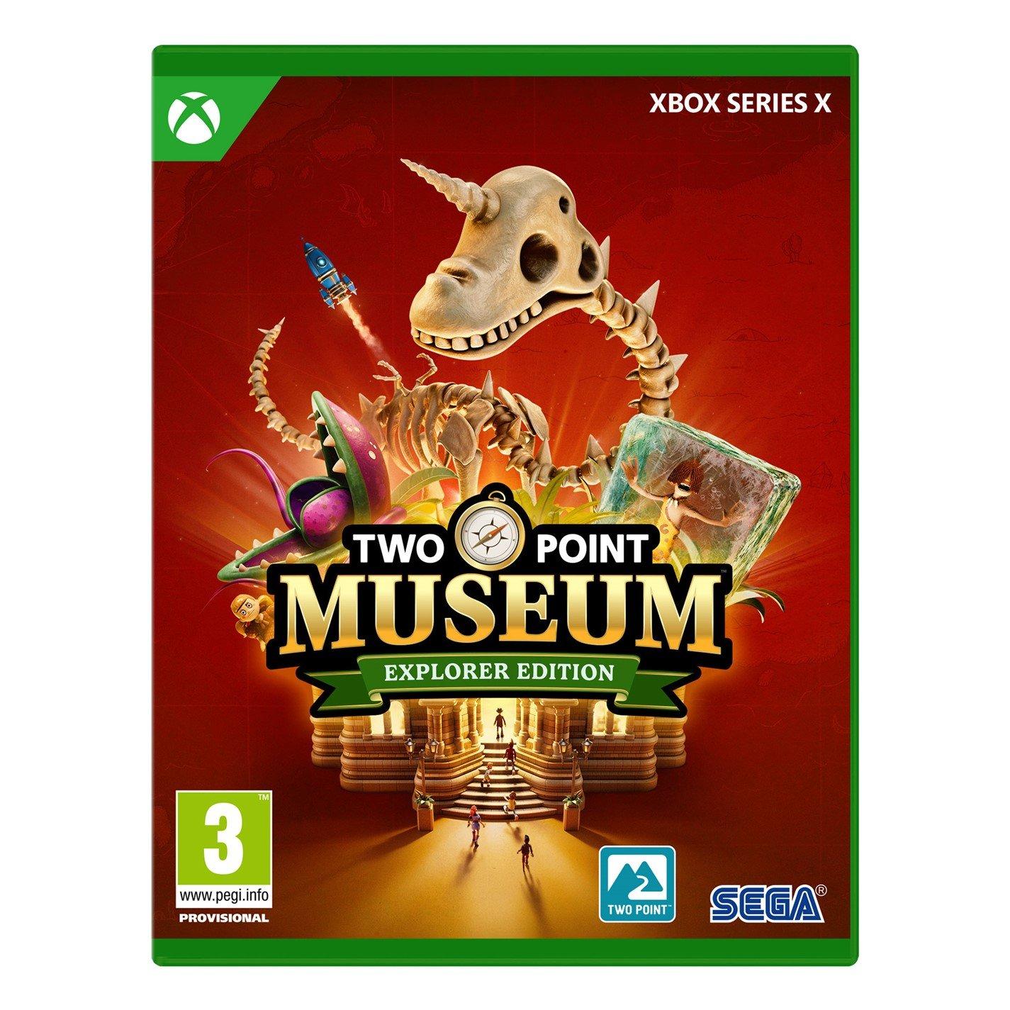 Sega  Two Point Museum - Explorer Edition - Xbs