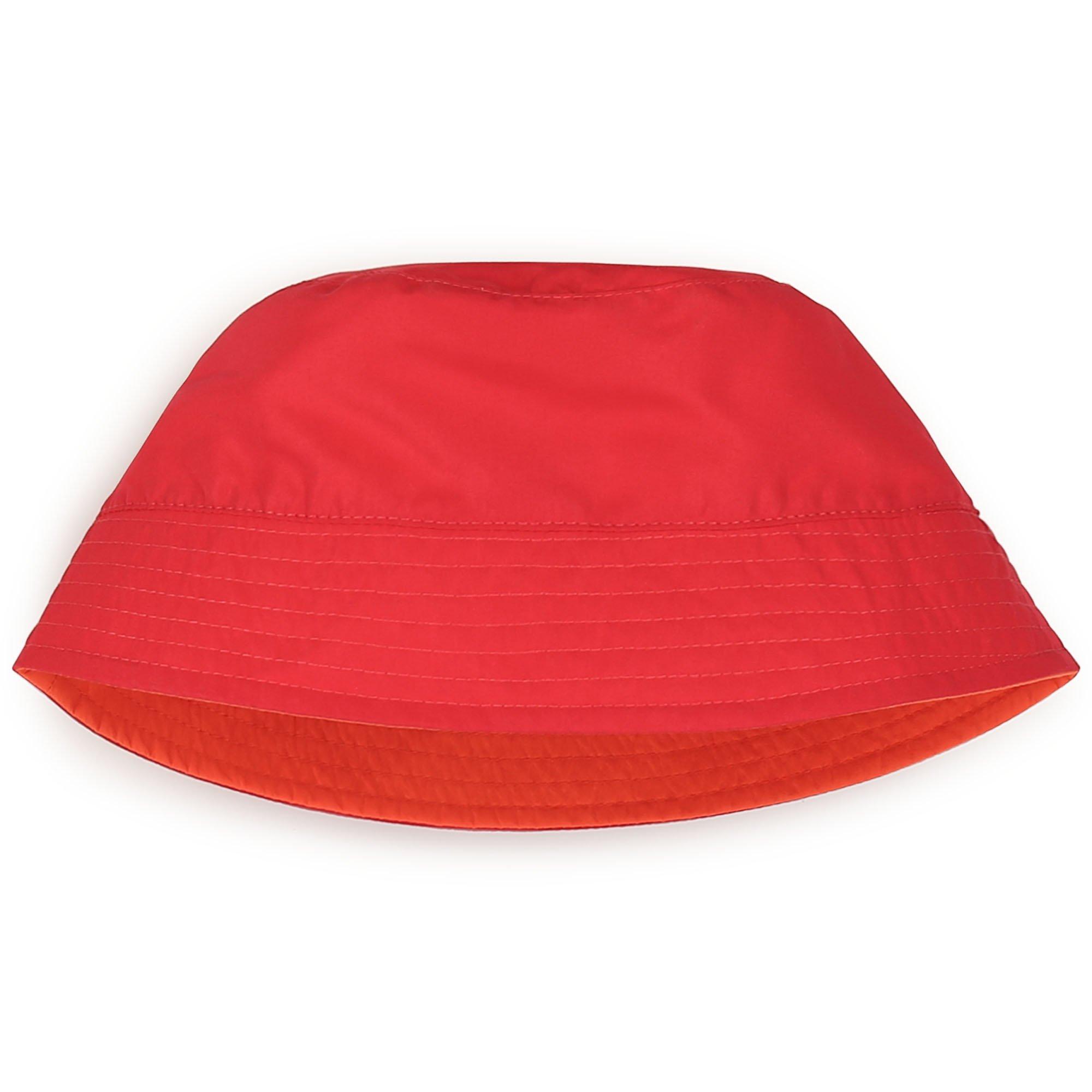 Fuschia - Kenzo - Unisex Bucket Hat for Kids - 2