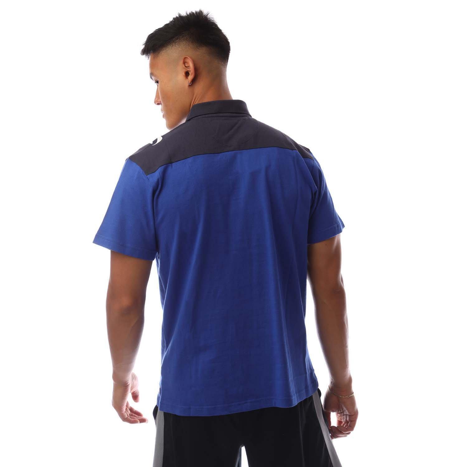 Royal/Navy - Sondico - Men's Performance Polo Shirt - 2