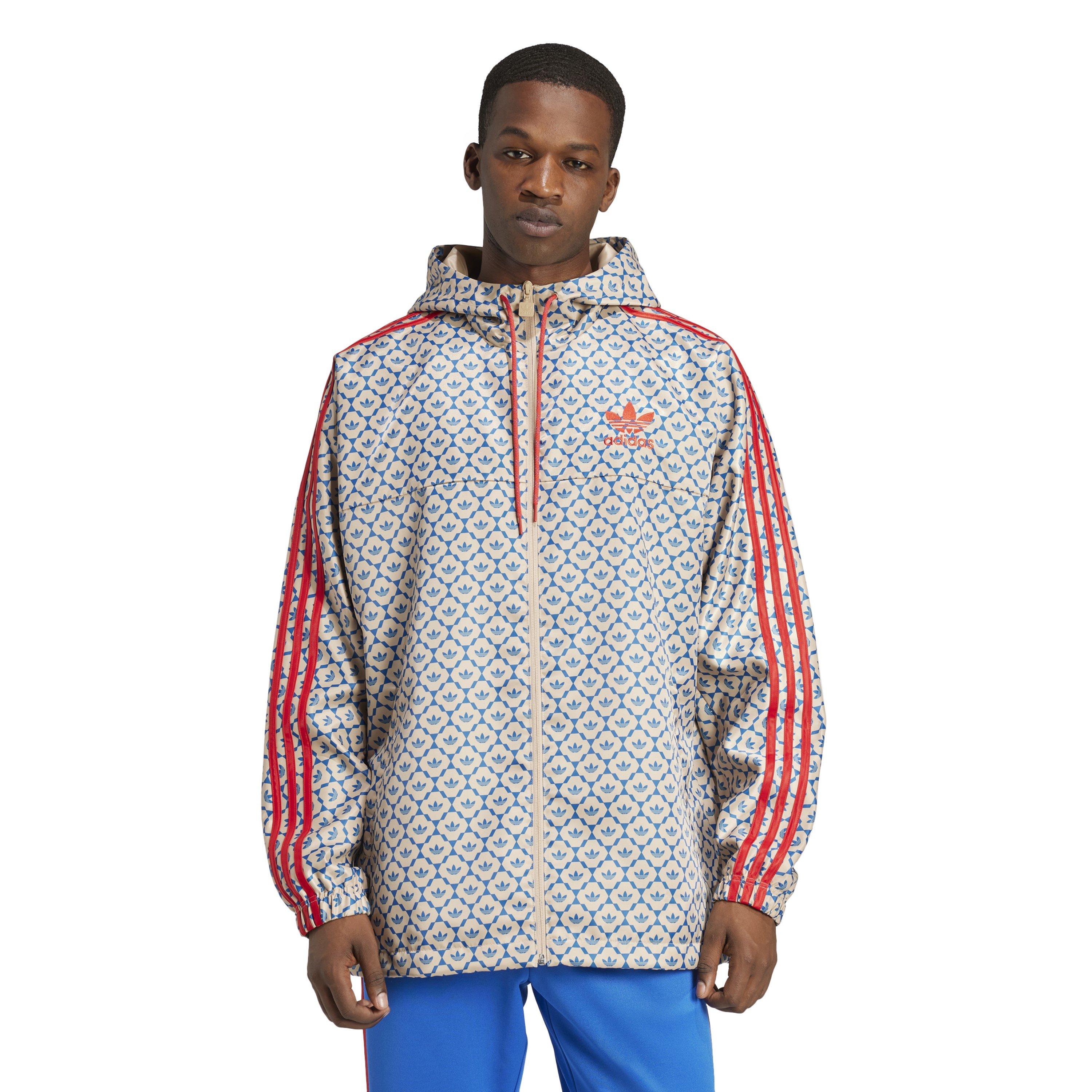 Bege - adidas - Double Breasted Licensed Rain Anorak - 2