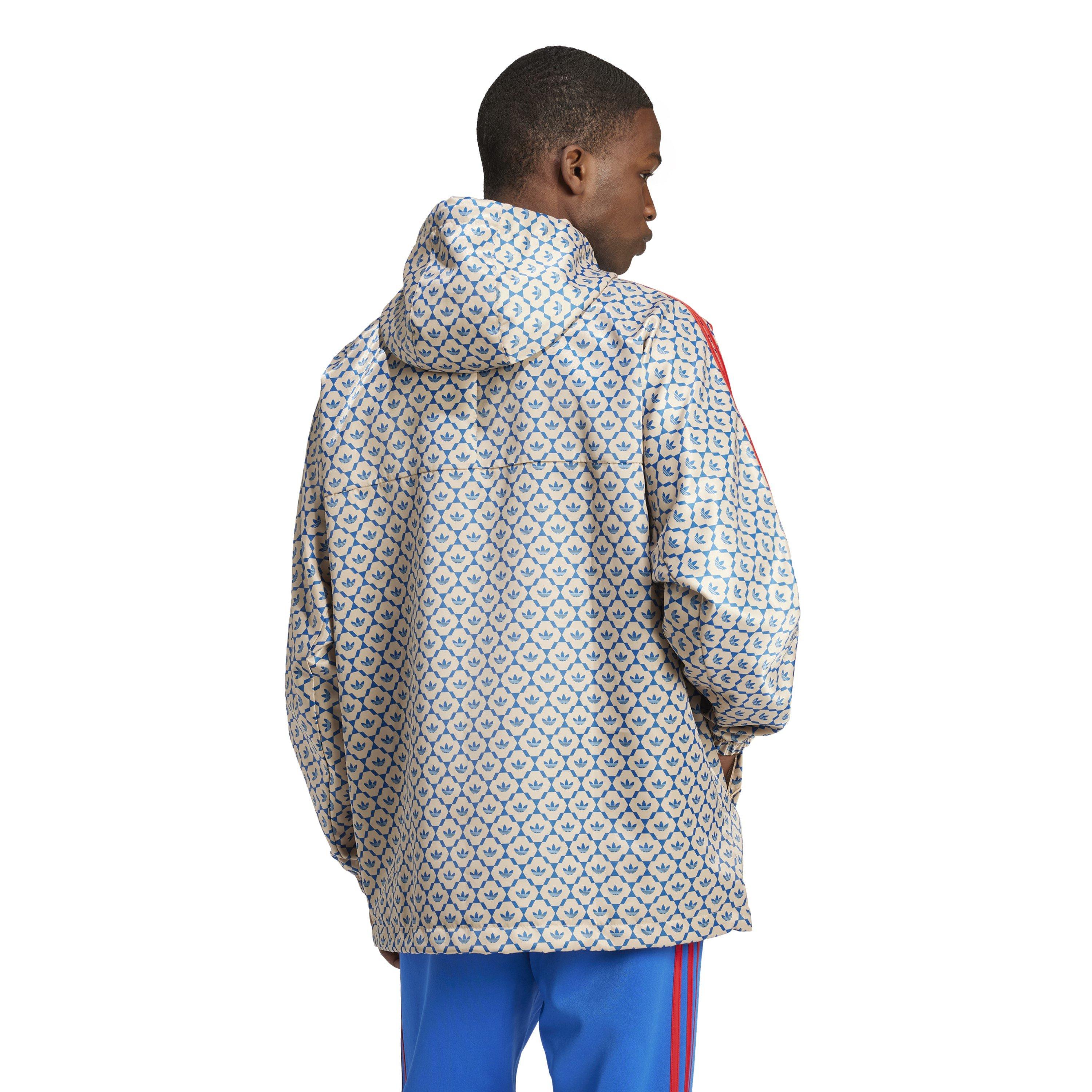 Bege - adidas - Double Breasted Licensed Rain Anorak - 3