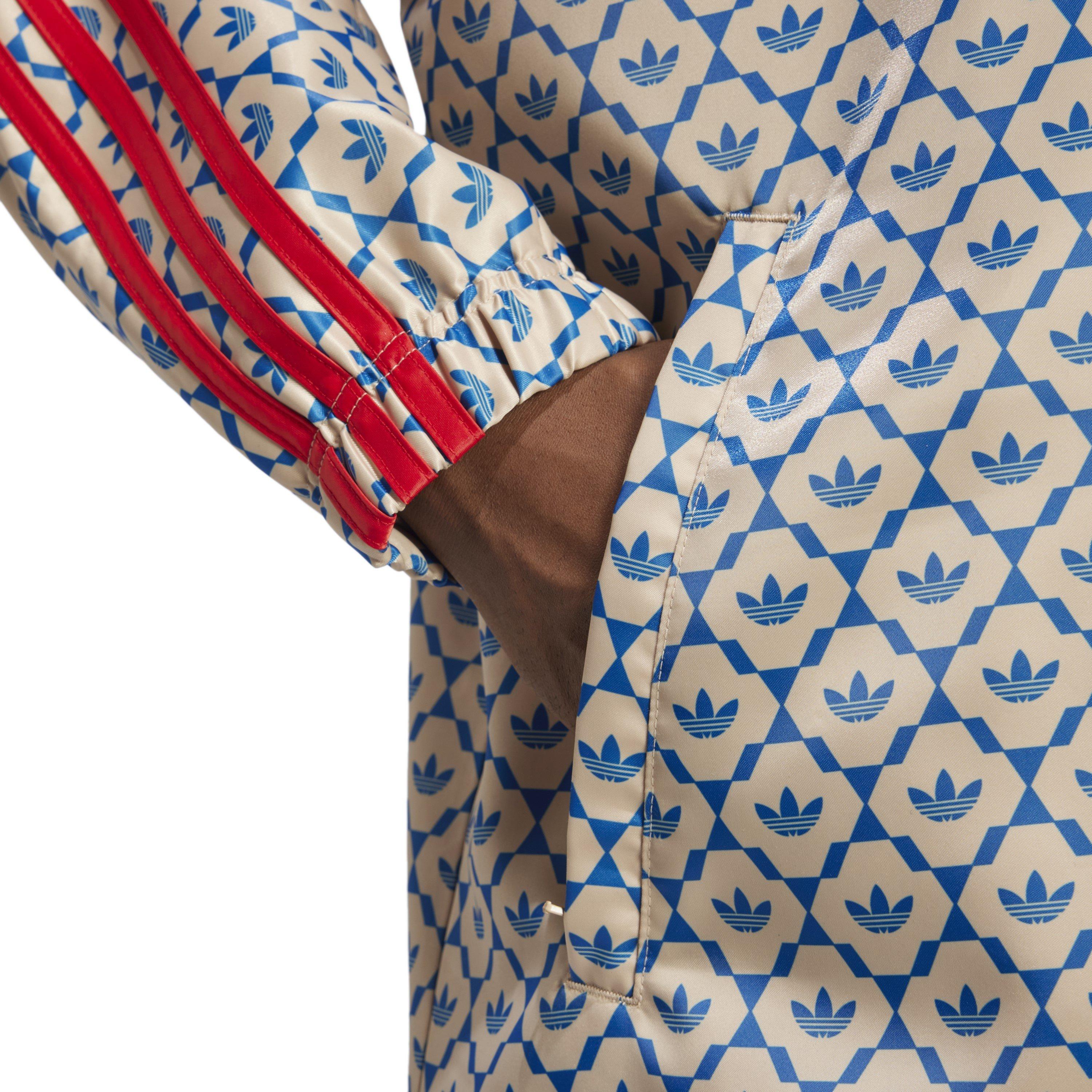 Bege - adidas - Double Breasted Licensed Rain Anorak - 5