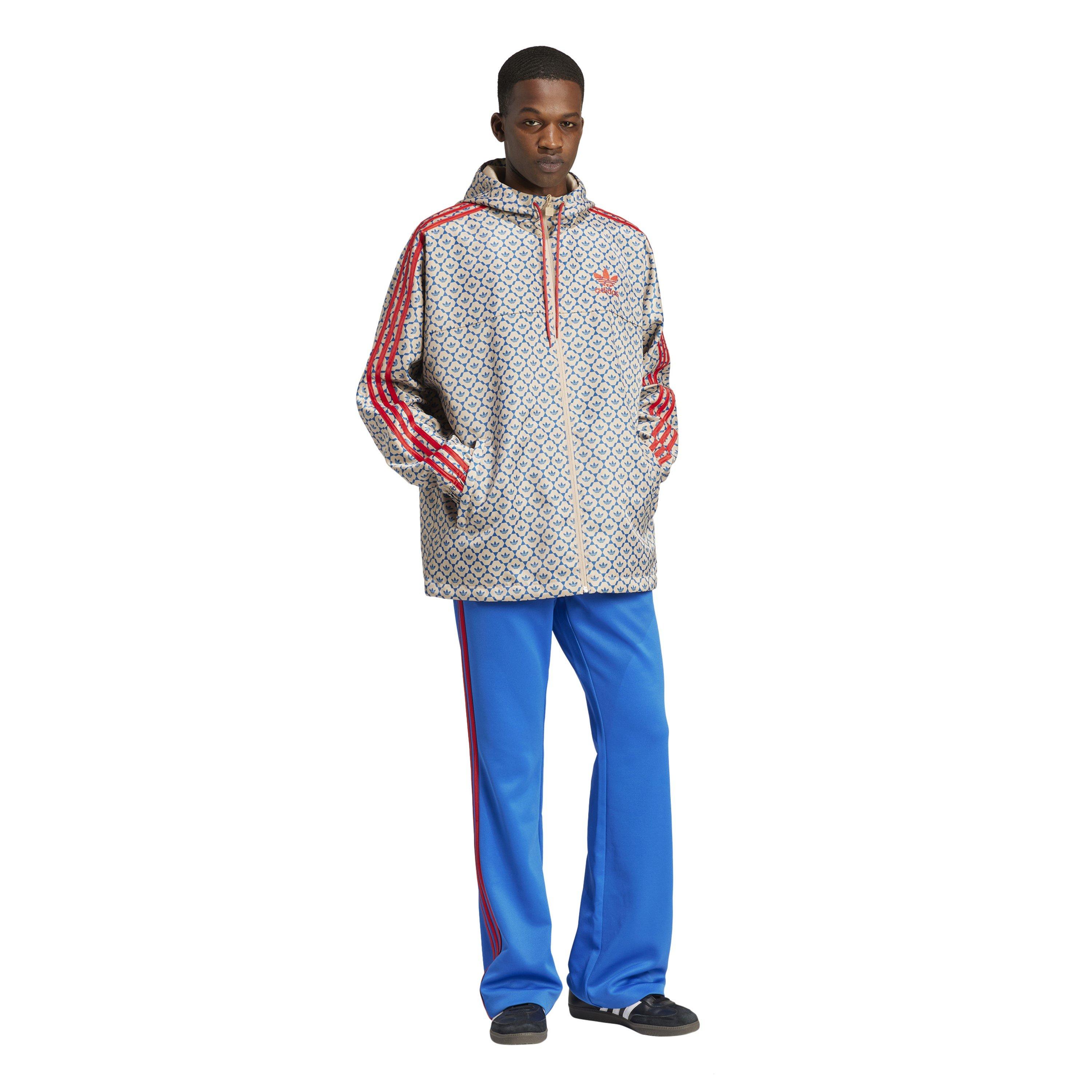 Bege - adidas - Double Breasted Licensed Rain Anorak - 6