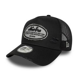 New Era New Distrsd Trucker 53